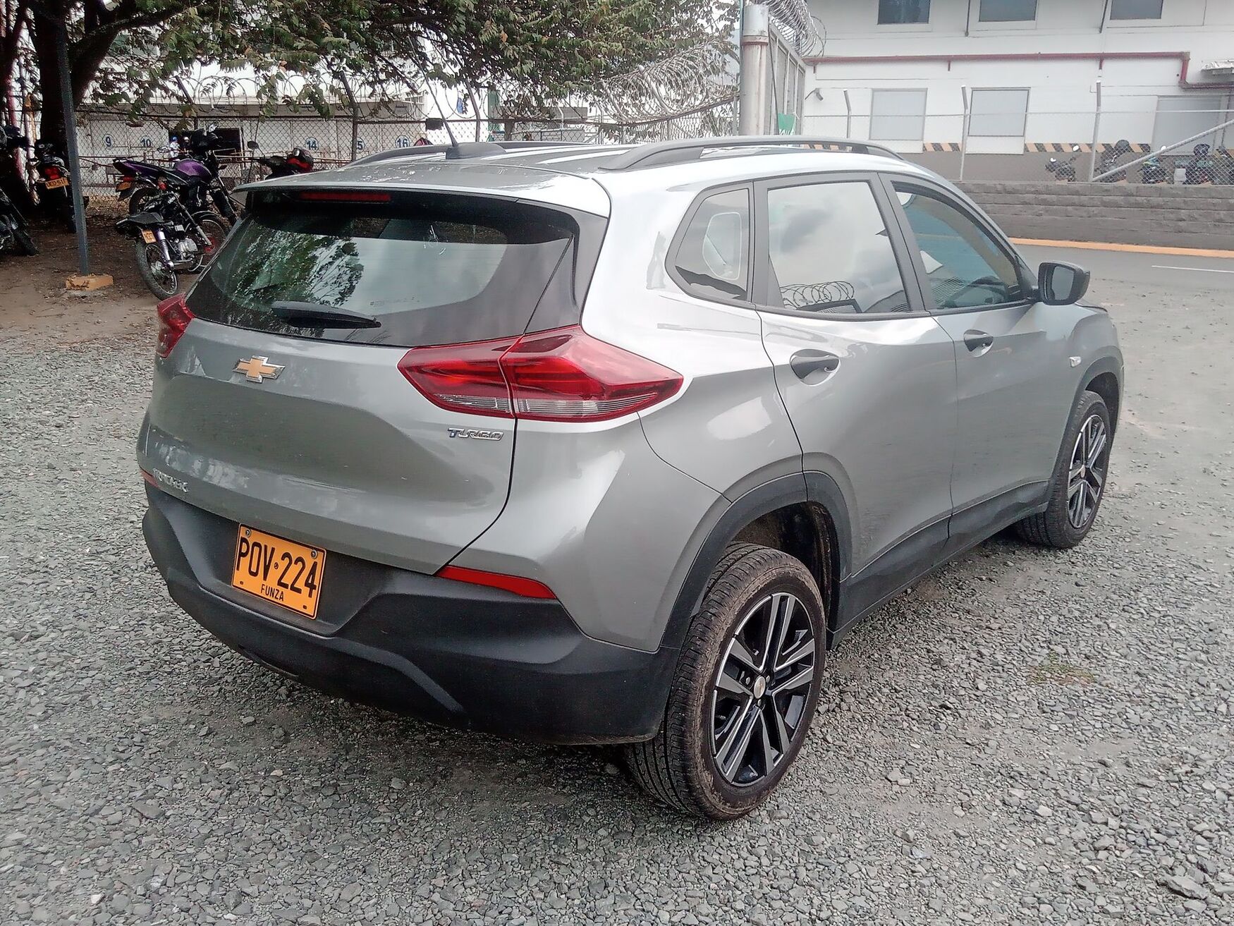 CHEVROLET TRACKER 2025