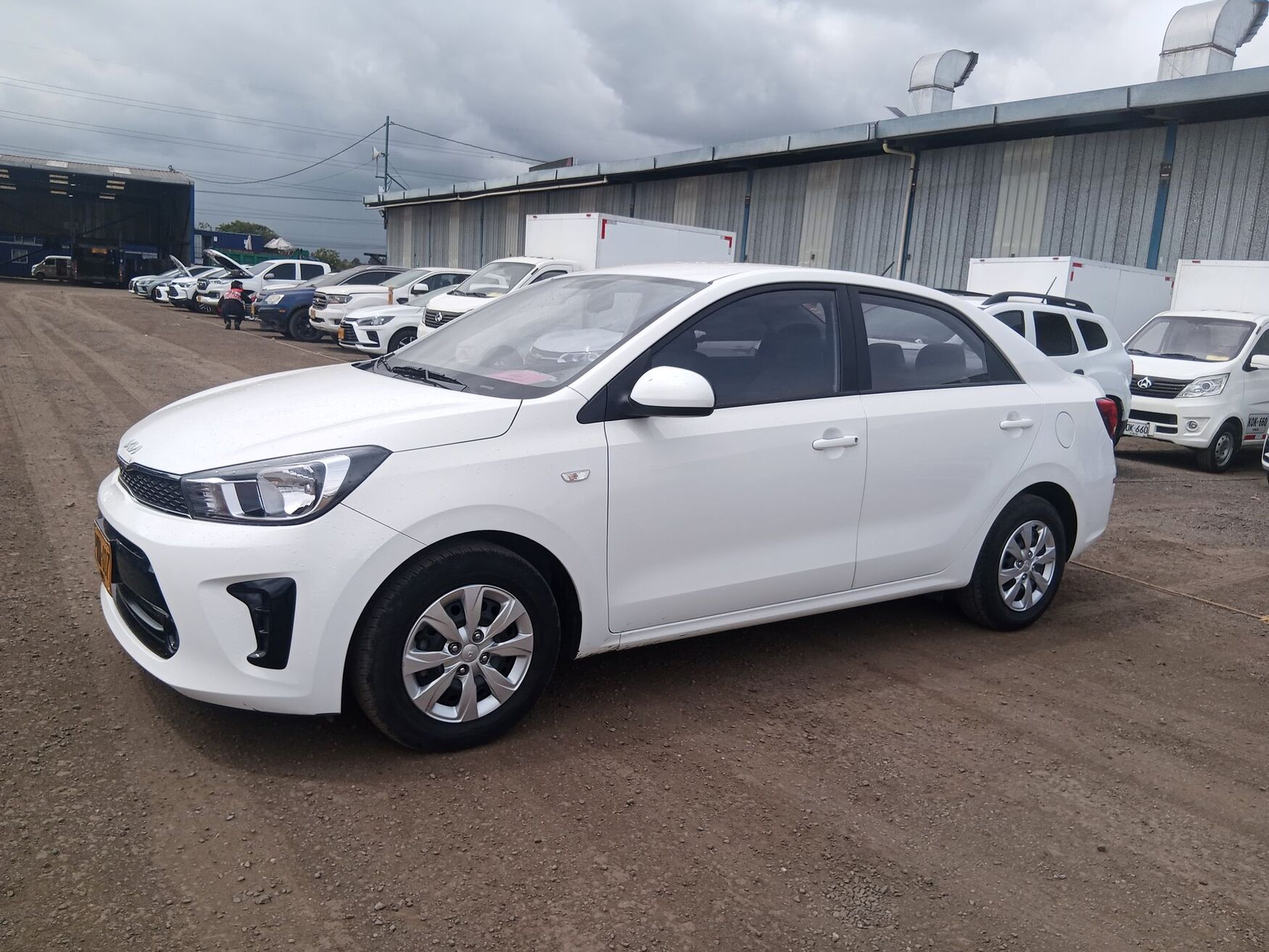 KIA SOLUTO 2026