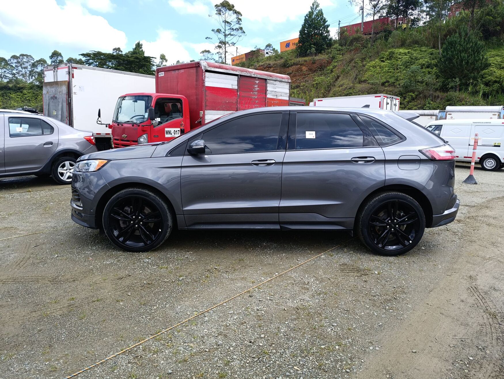 FORD EDGE 2022