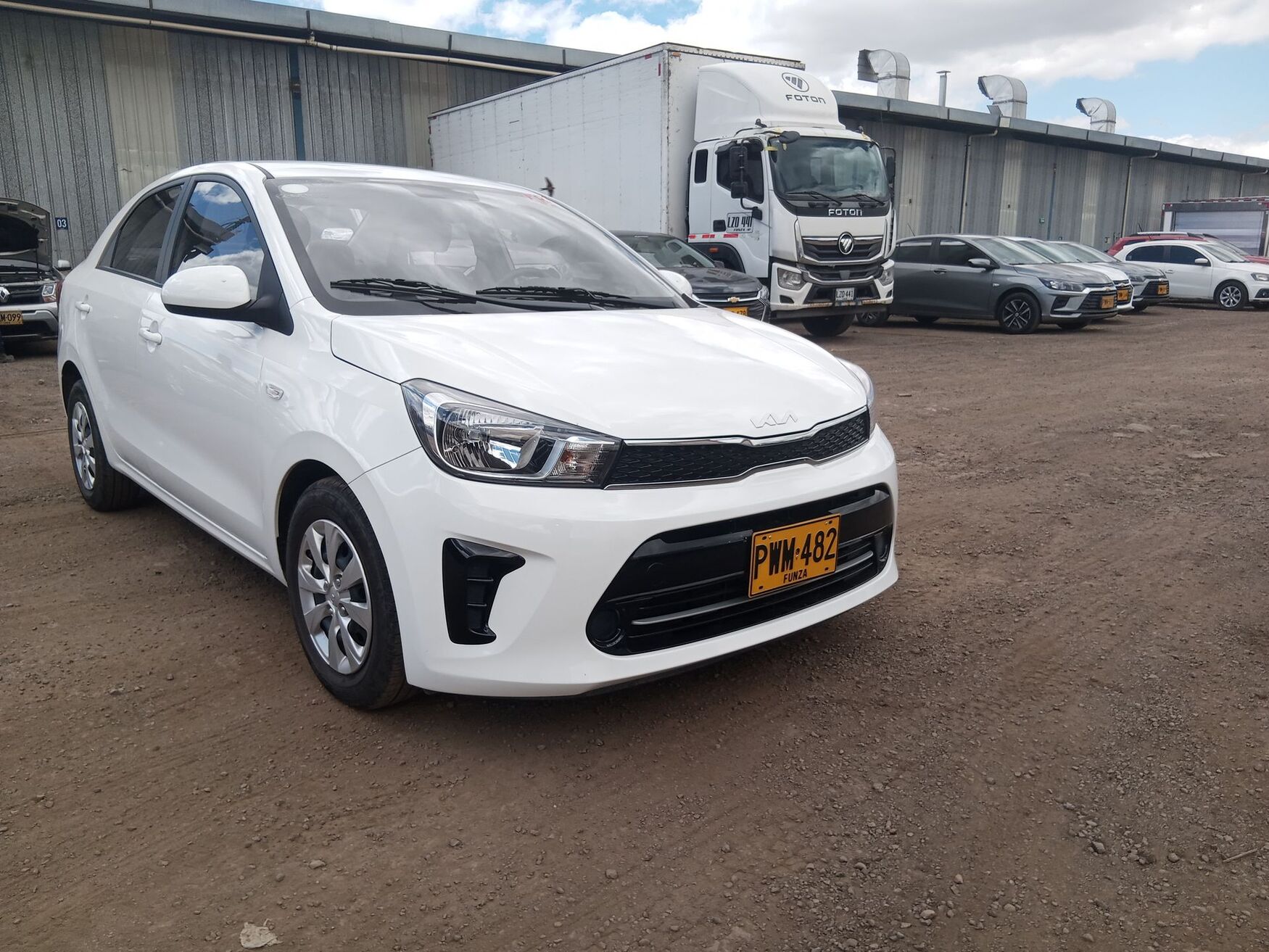 KIA SOLUTO 2026