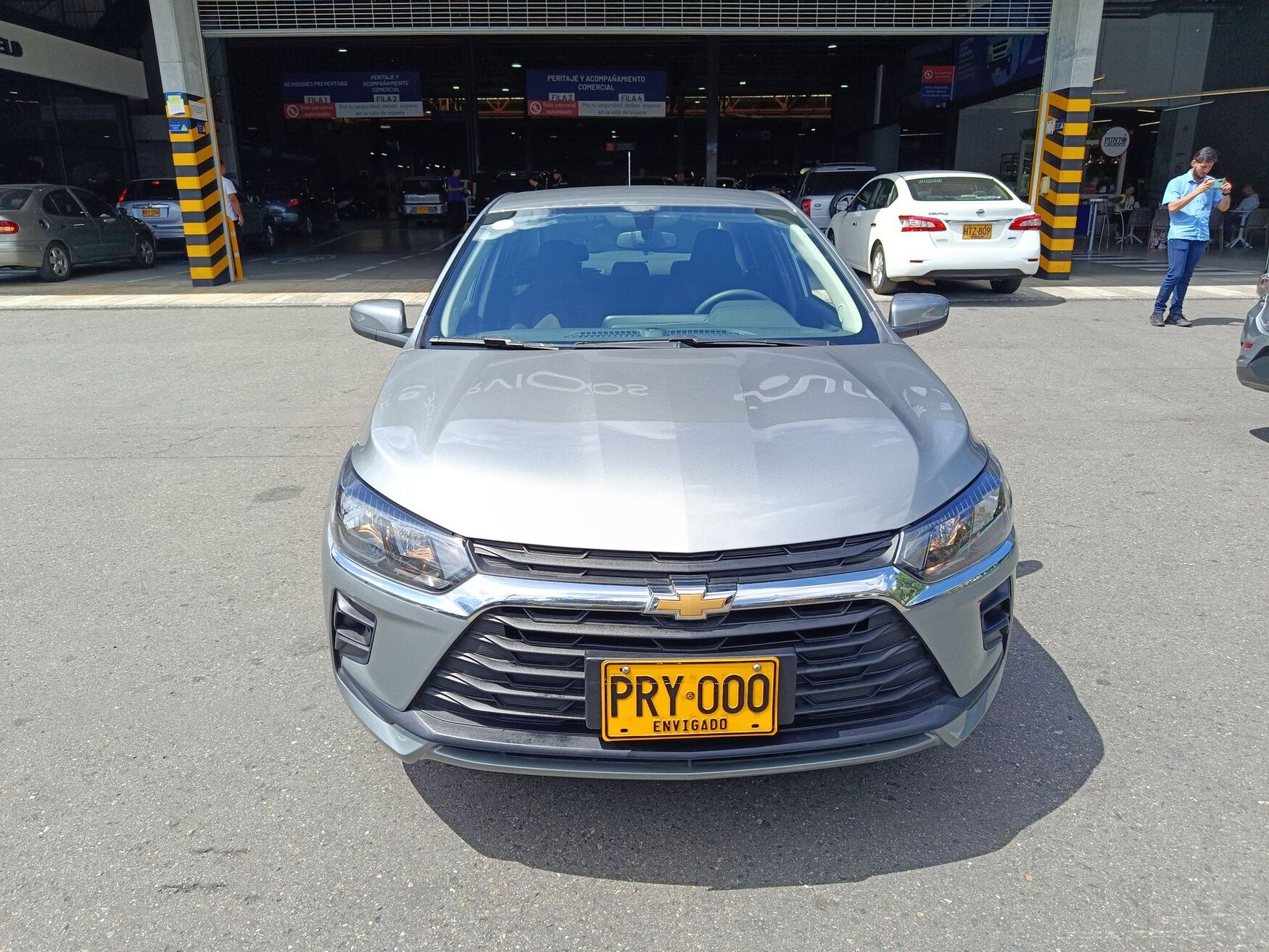 CHEVROLET ONIX 2026