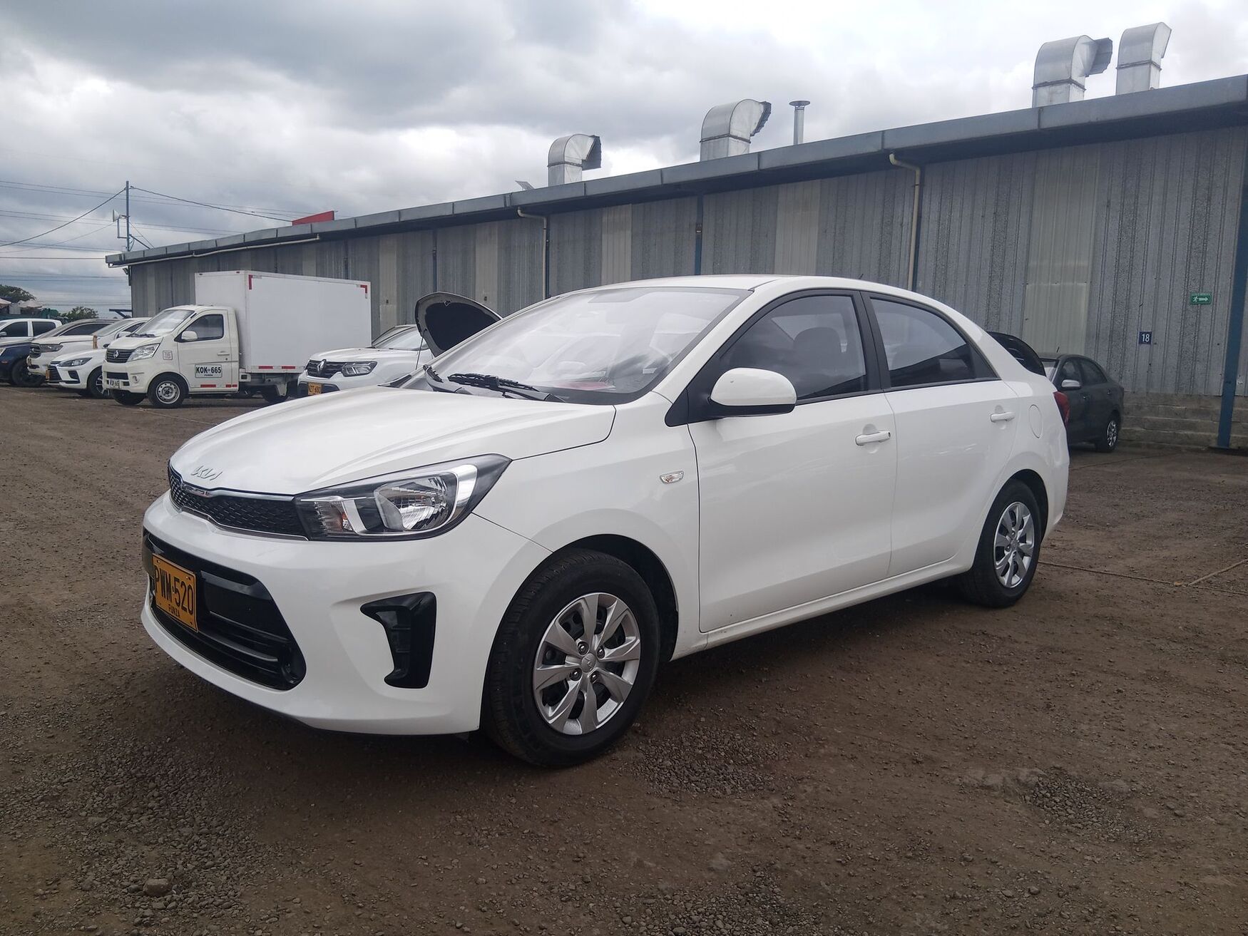 KIA SOLUTO 2026