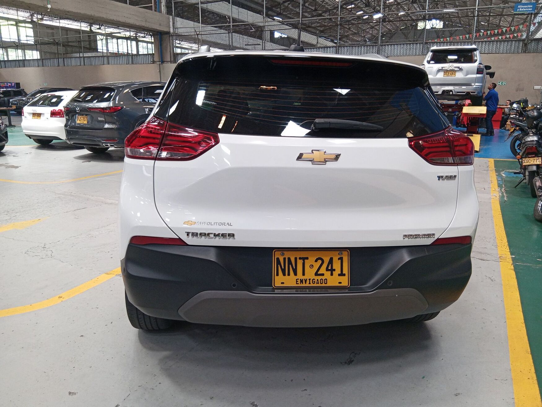CHEVROLET TRACKER 2024