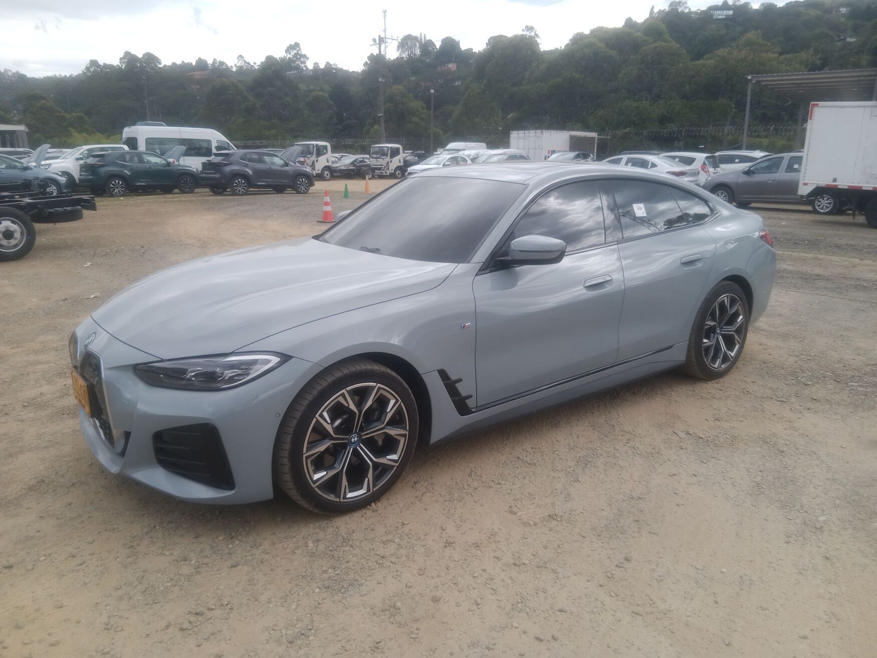 BMW I4 2024