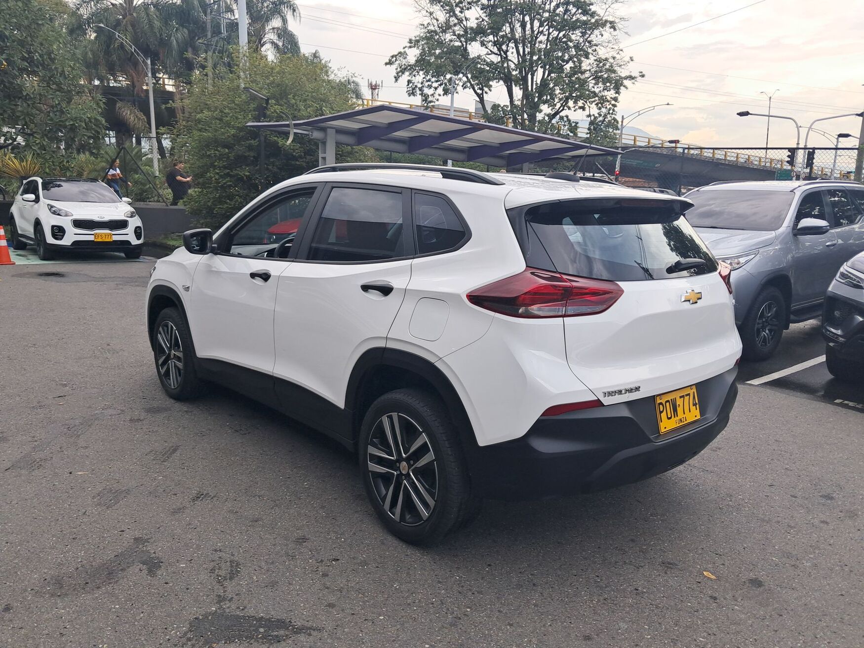 CHEVROLET TRACKER 2025