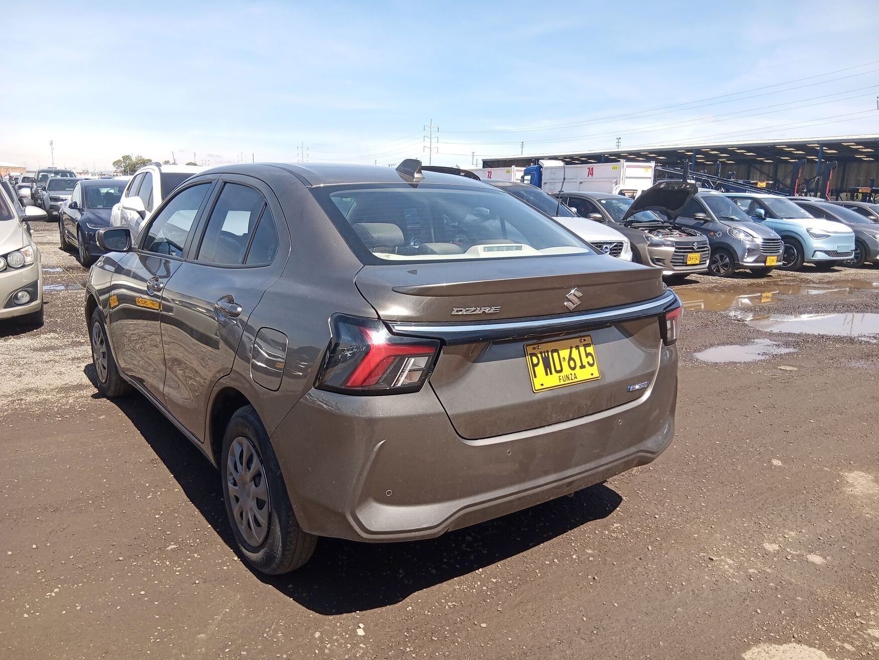 SUZUKI DZIRE 2026