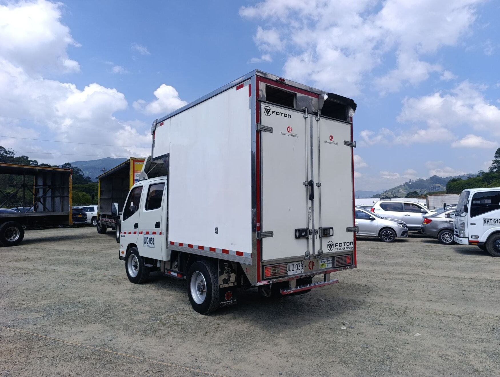 FOTON FHR 2021