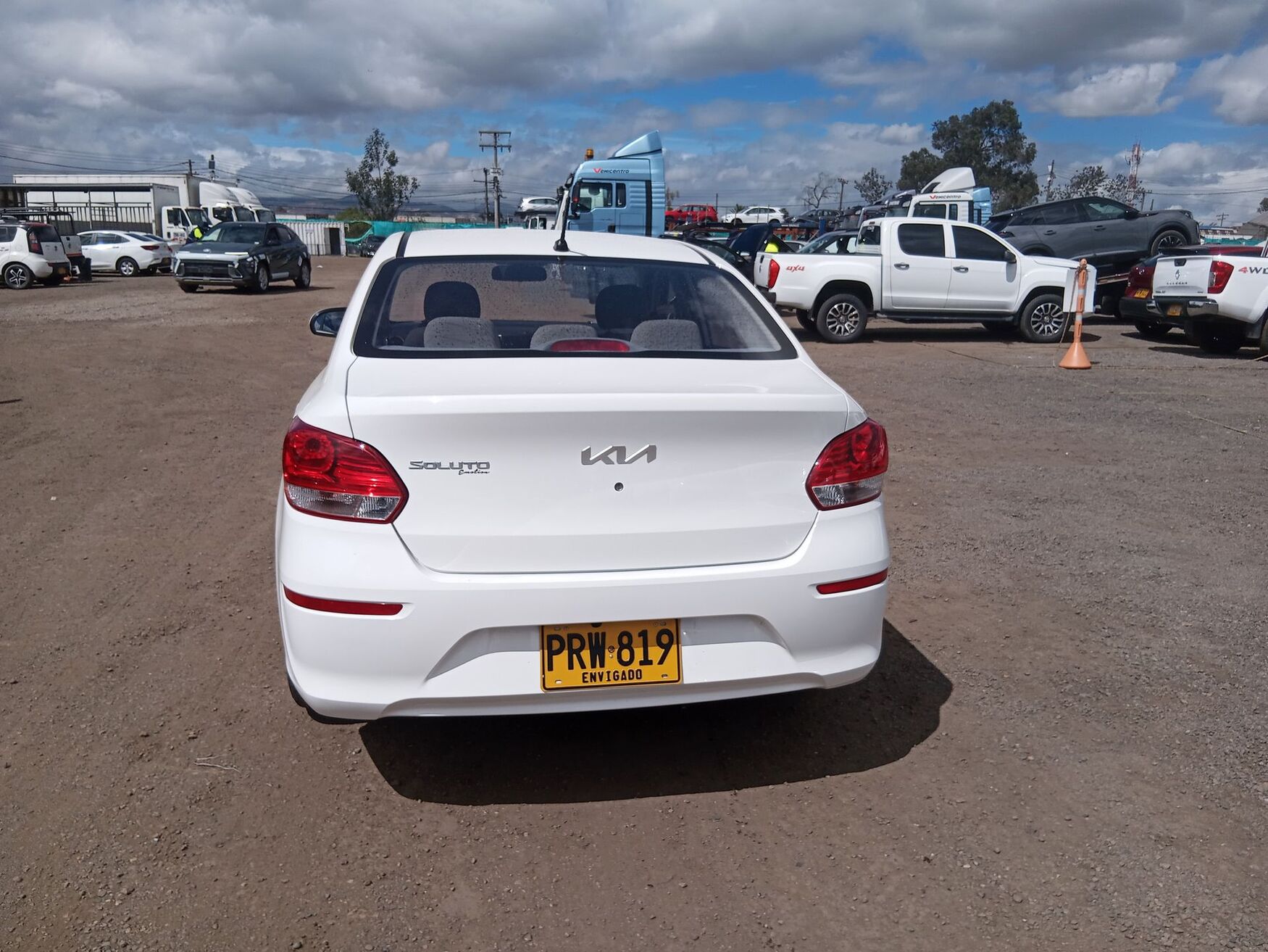KIA SOLUTO 2026