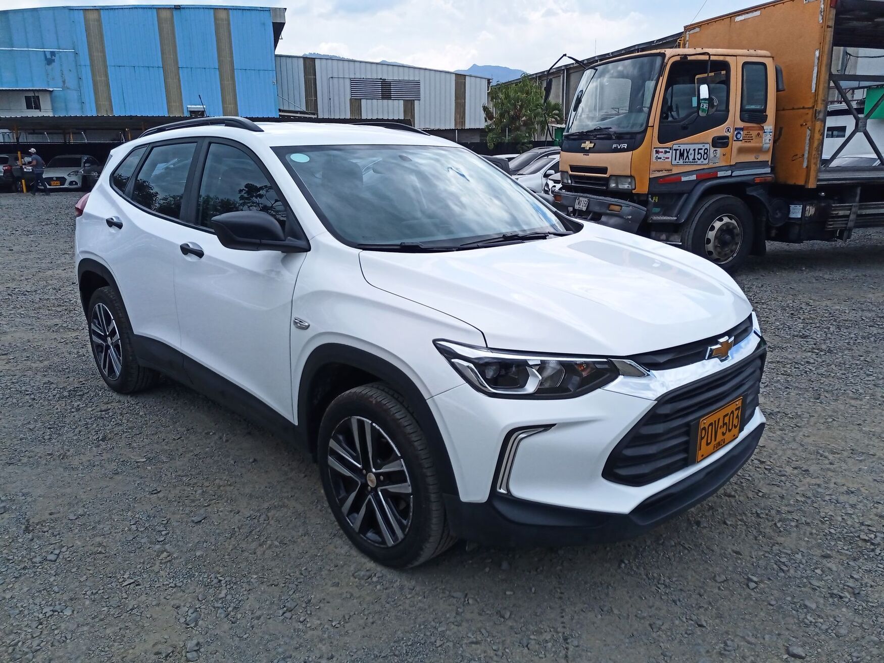 CHEVROLET TRACKER 2025