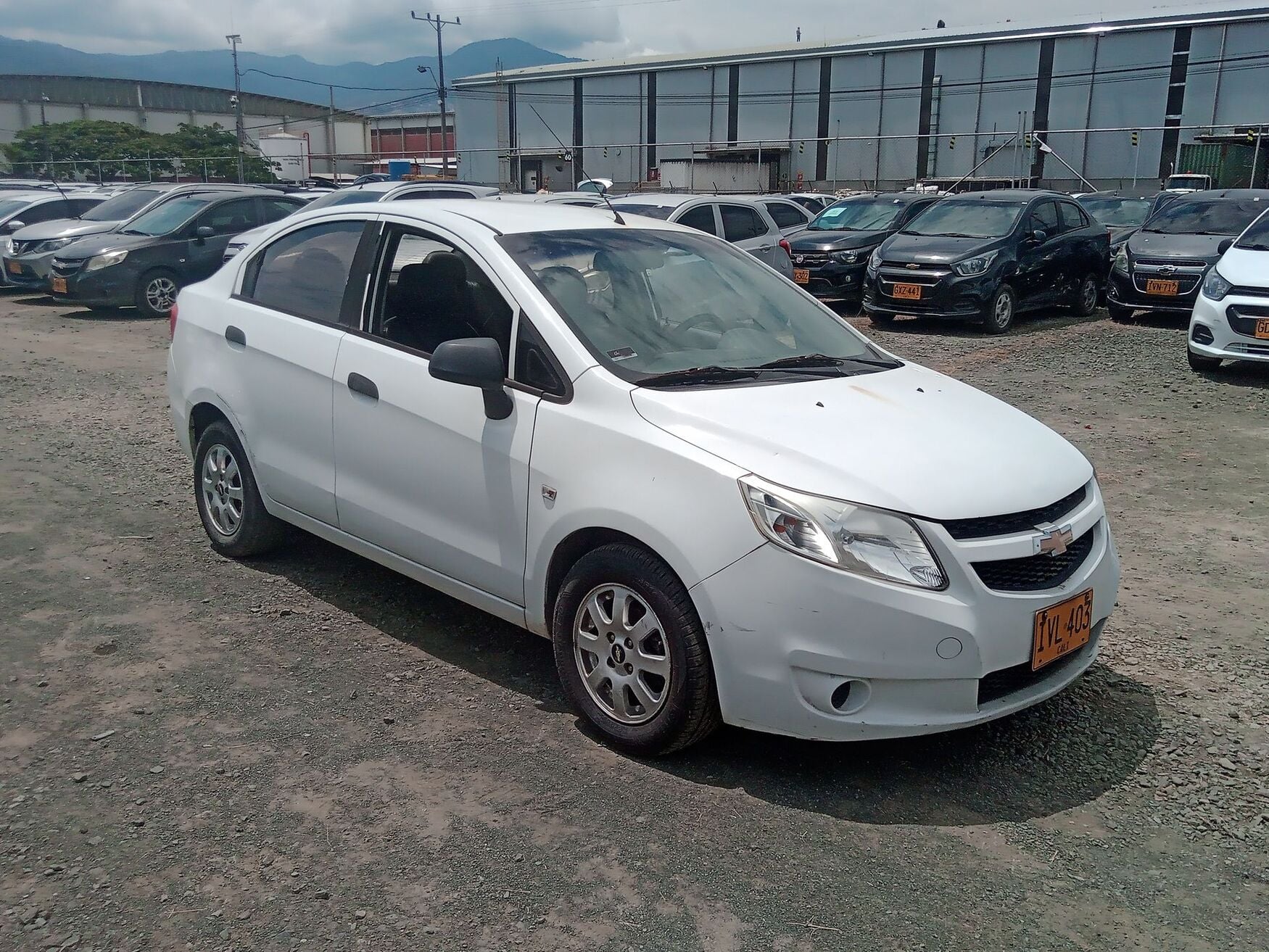 CHEVROLET SAIL 2016