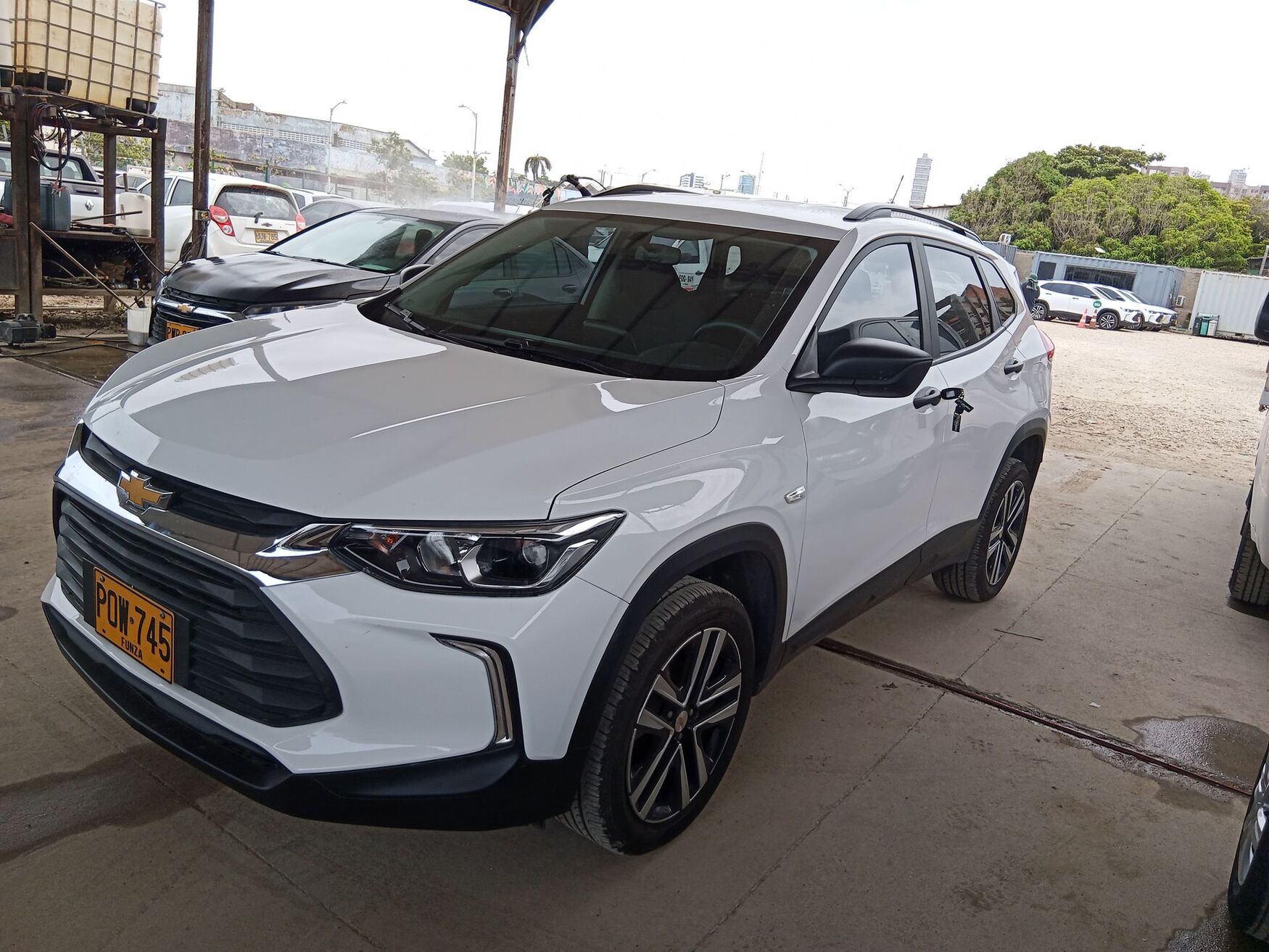 CHEVROLET TRACKER 2025