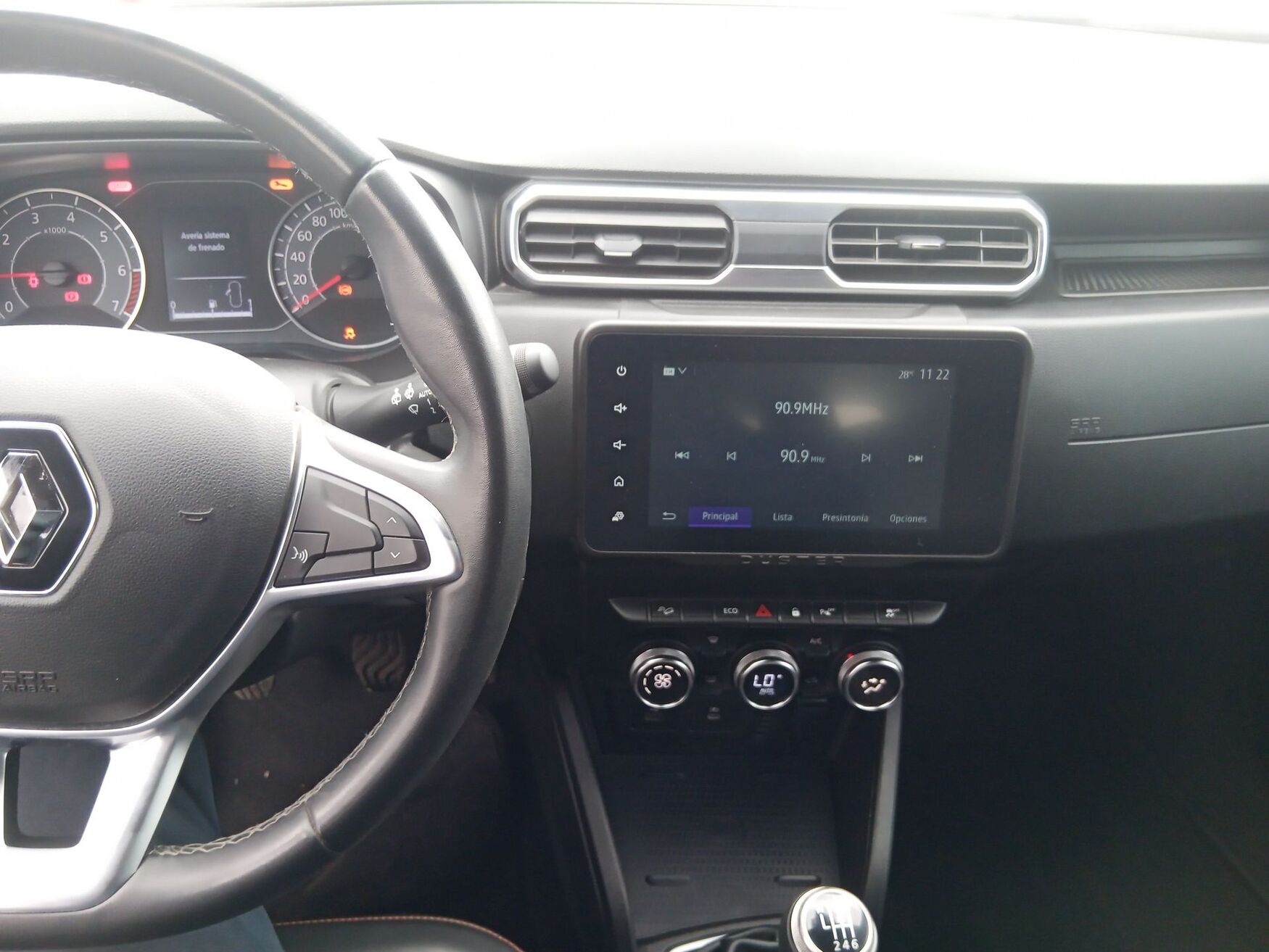 RENAULT DUSTER 2026