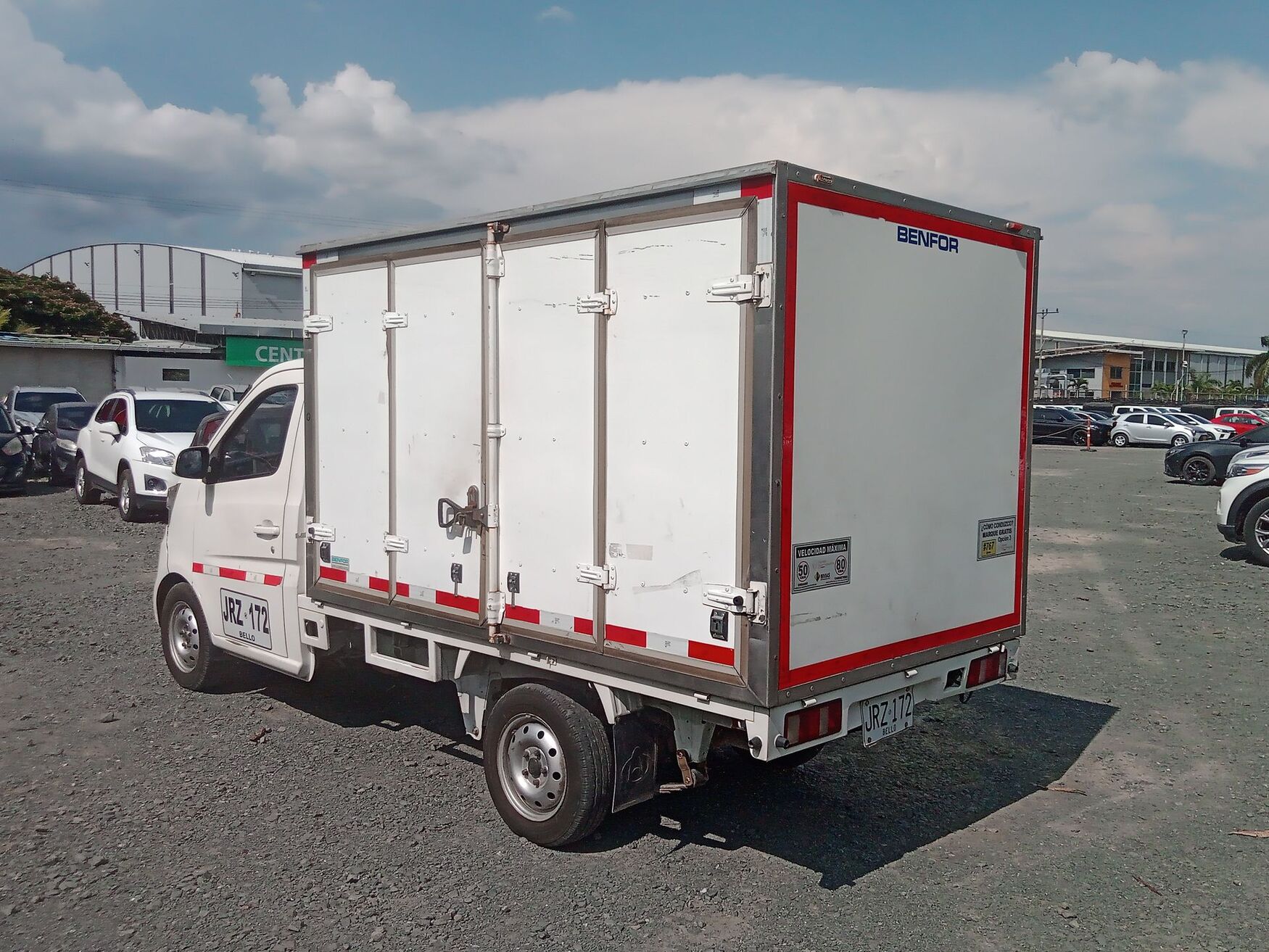 CHANGAN MINITRUCK 2020