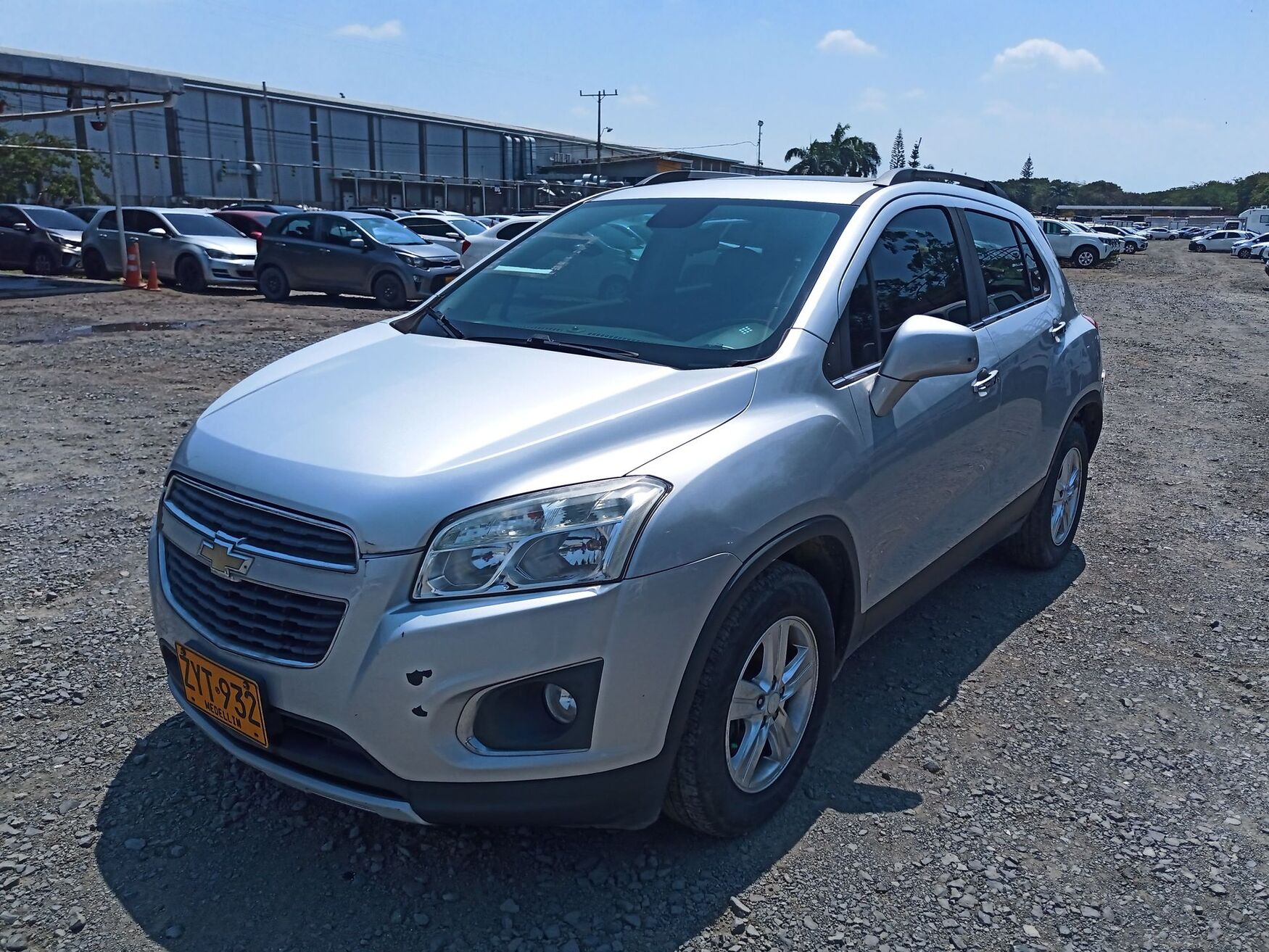 CHEVROLET TRACKER 2015