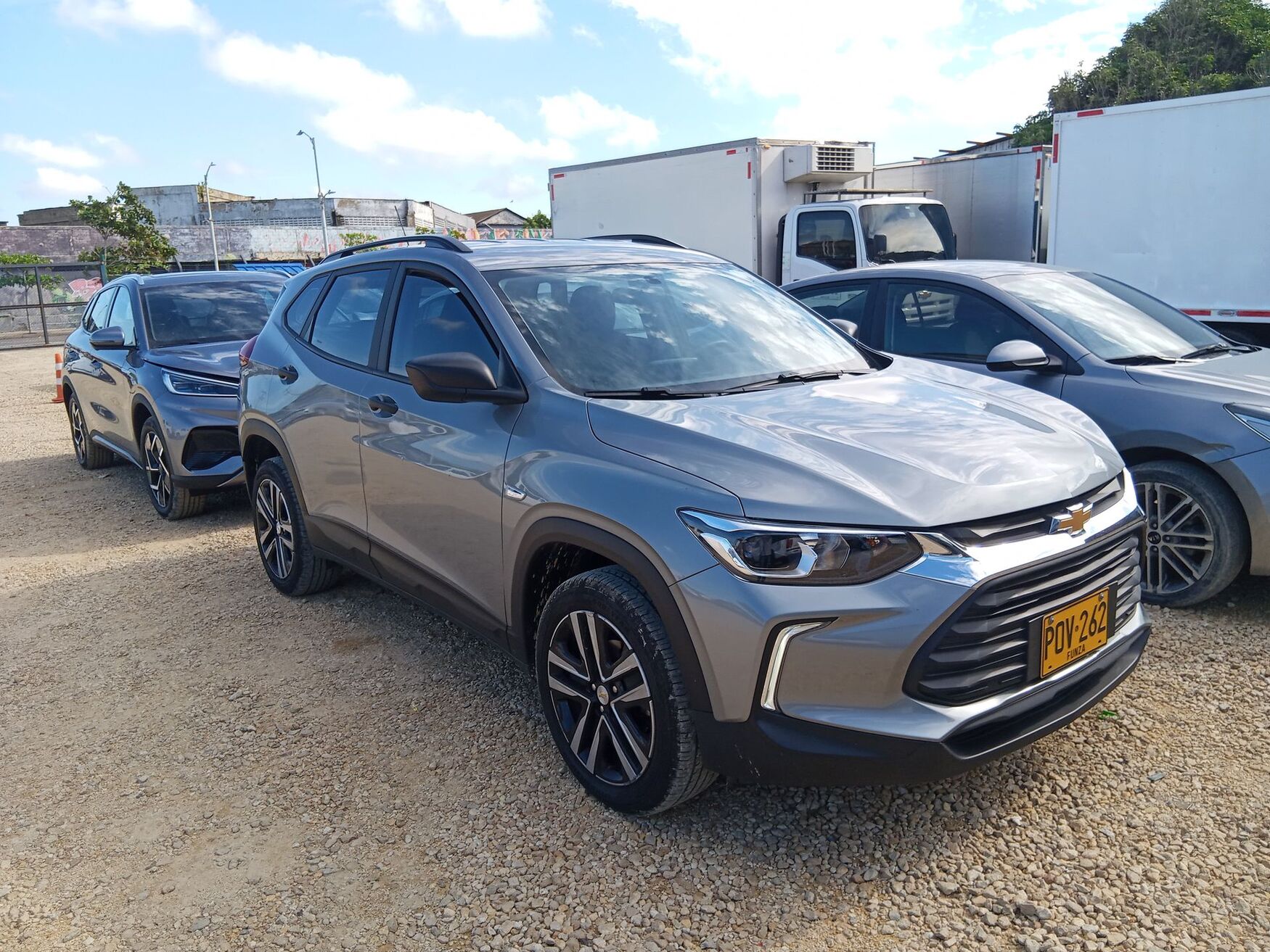 CHEVROLET TRACKER 2025