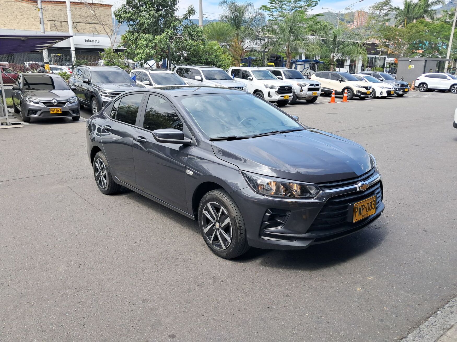 CHEVROLET ONIX 2026