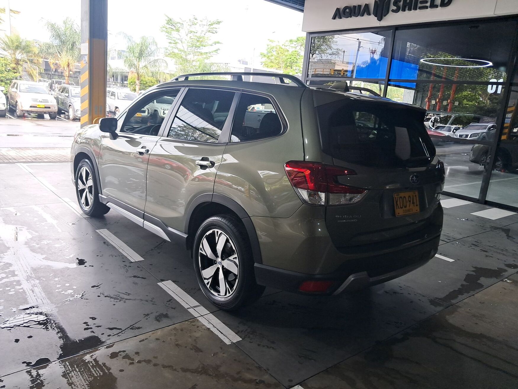 SUBARU FORESTER 2021