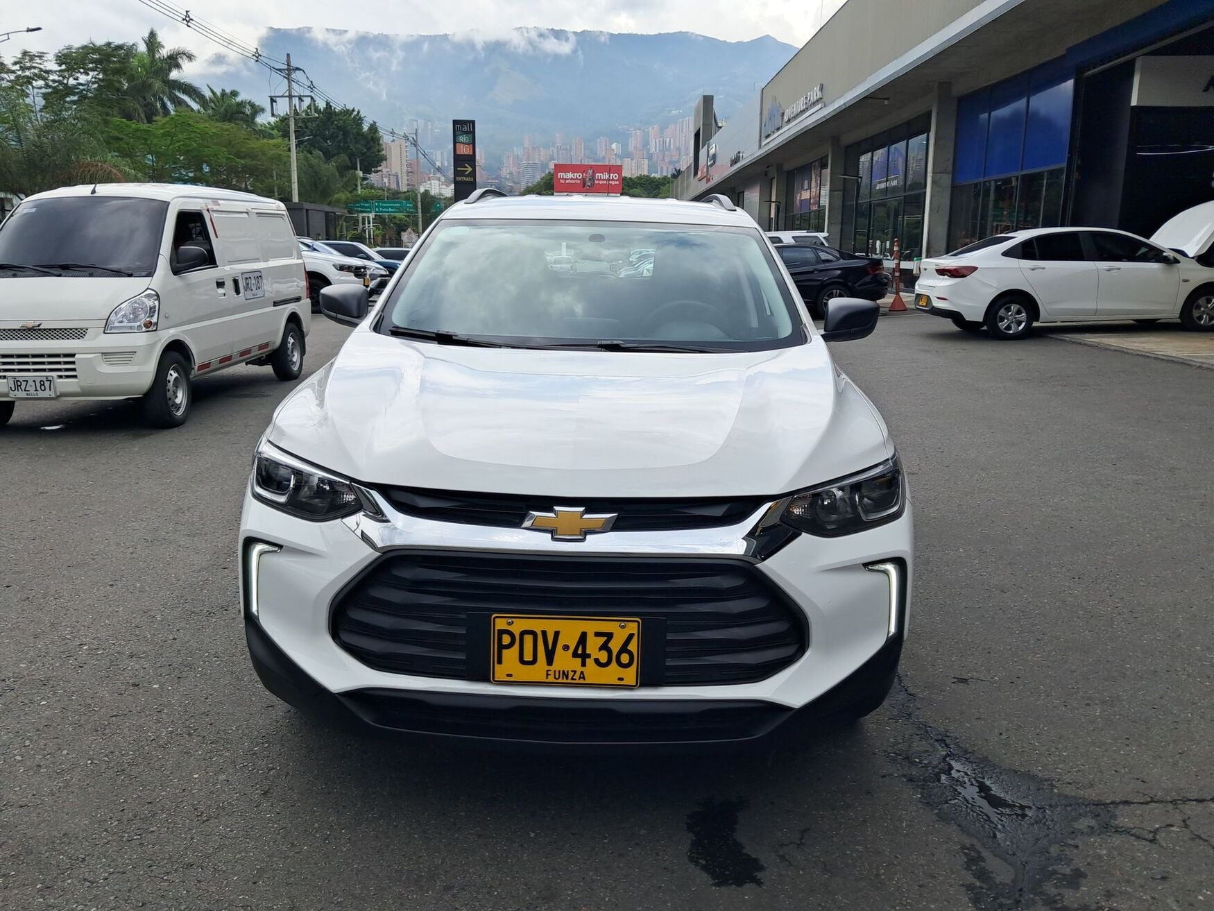 CHEVROLET TRACKER 2025