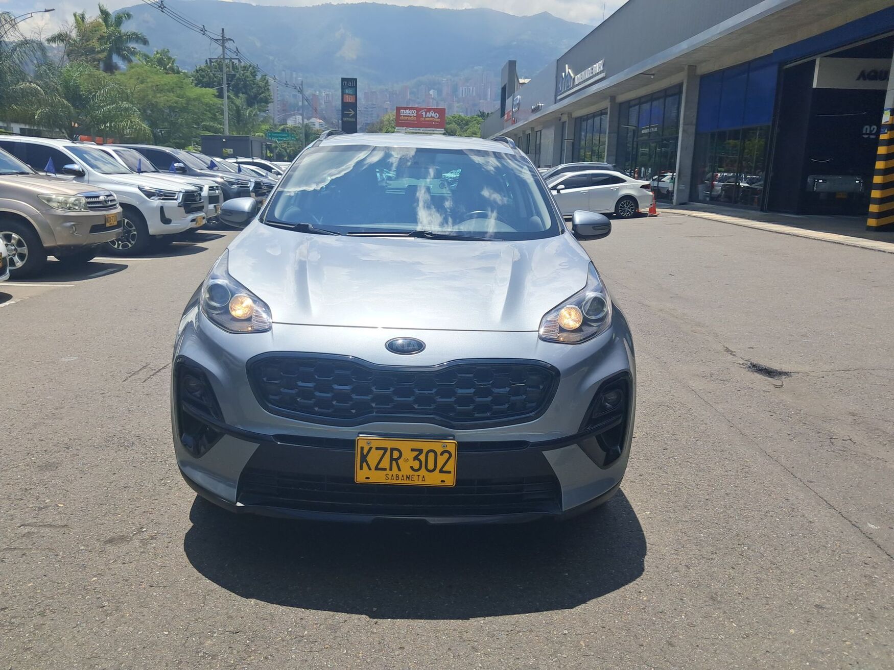 KIA SPORTAGE 2022