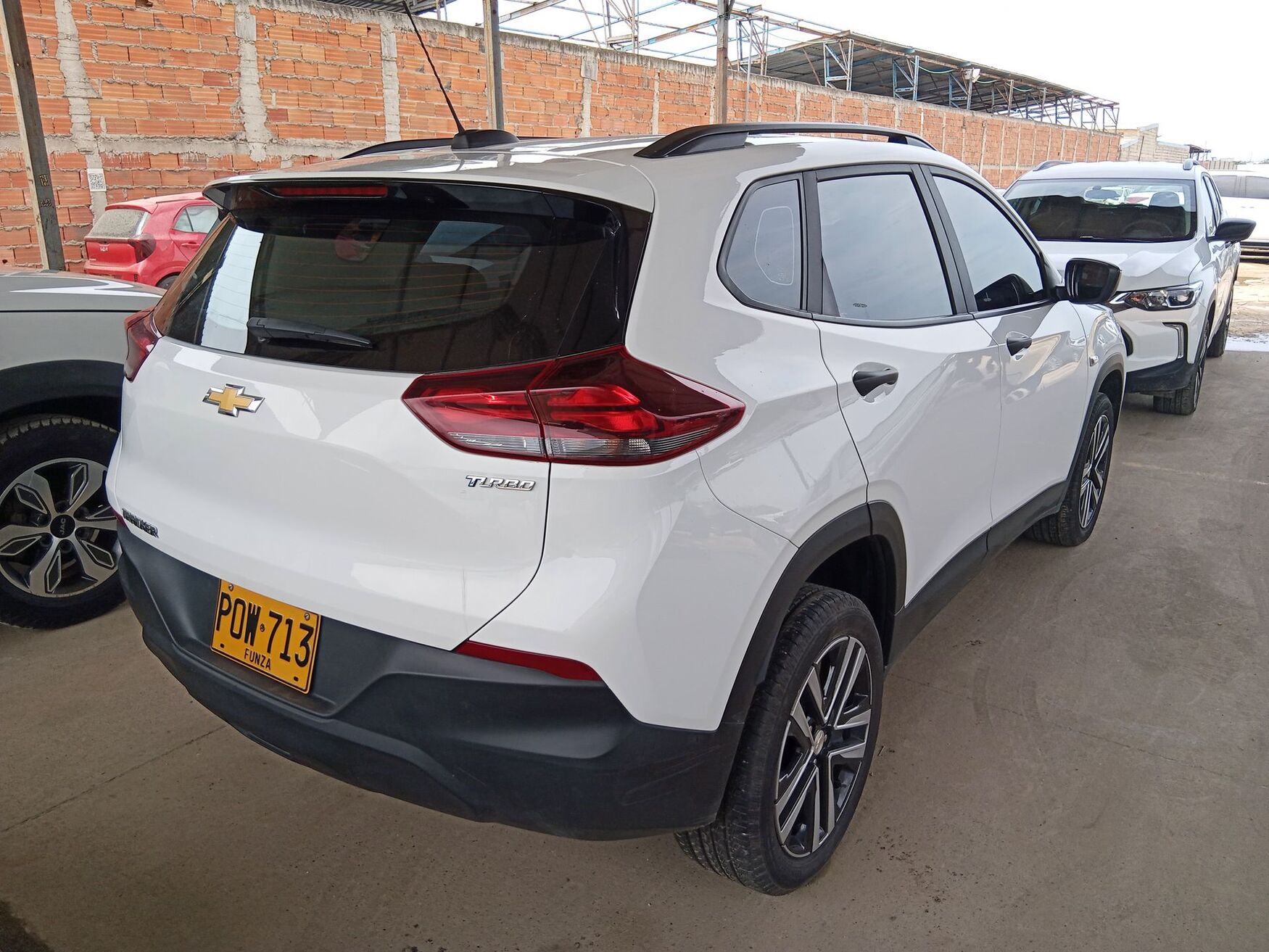 CHEVROLET TRACKER 2025