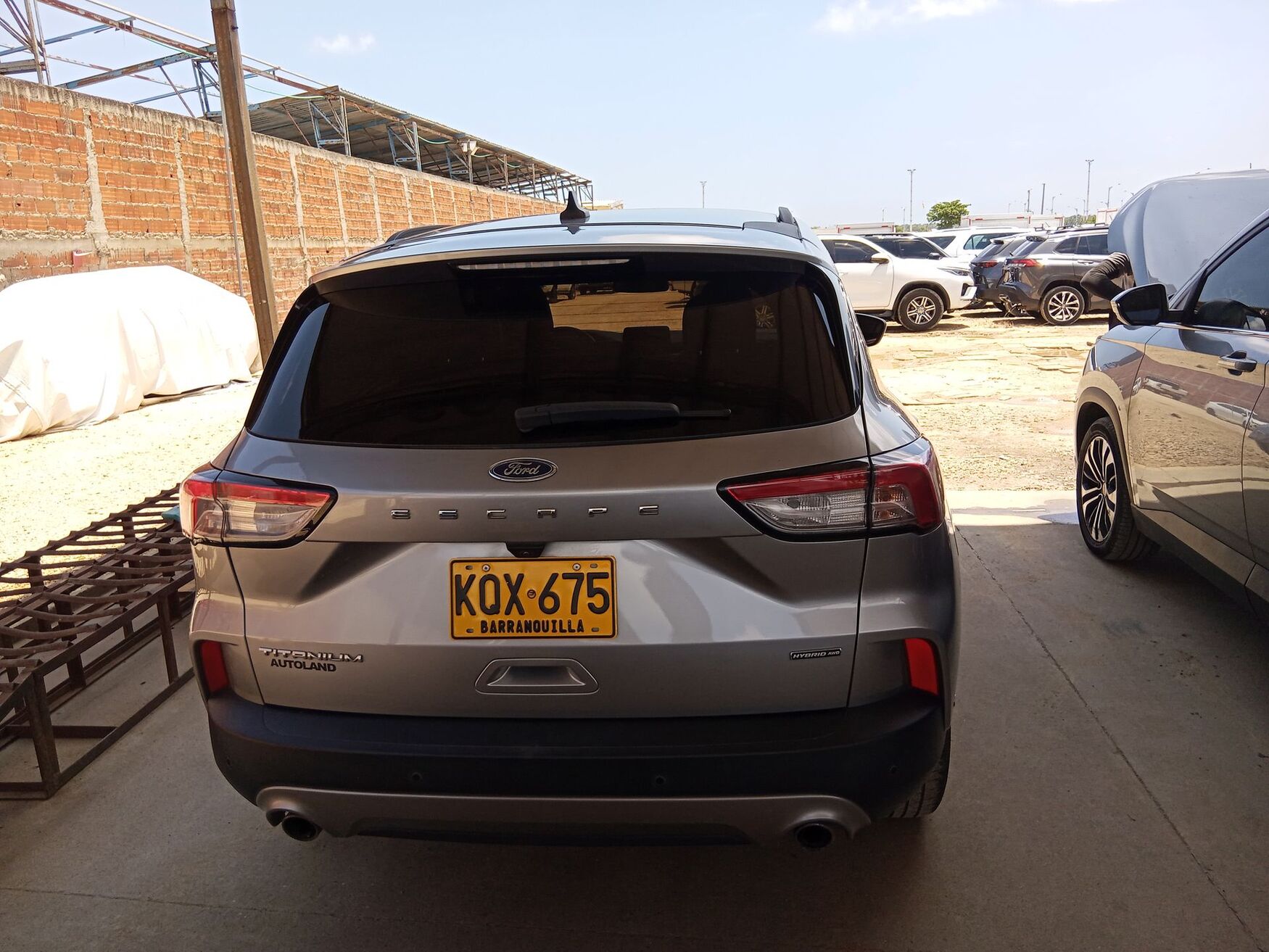 FORD ESCAPE 2022