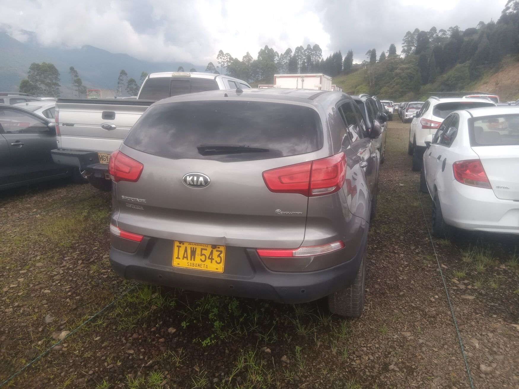 KIA SPORTAGE 2015