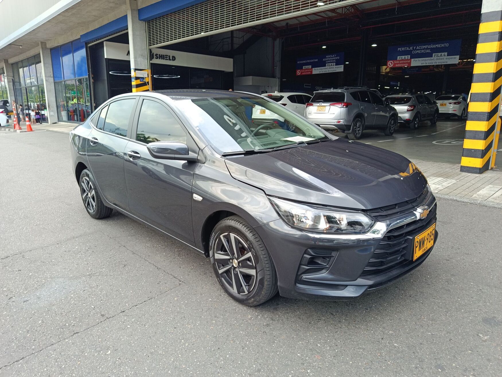 CHEVROLET ONIX 2026