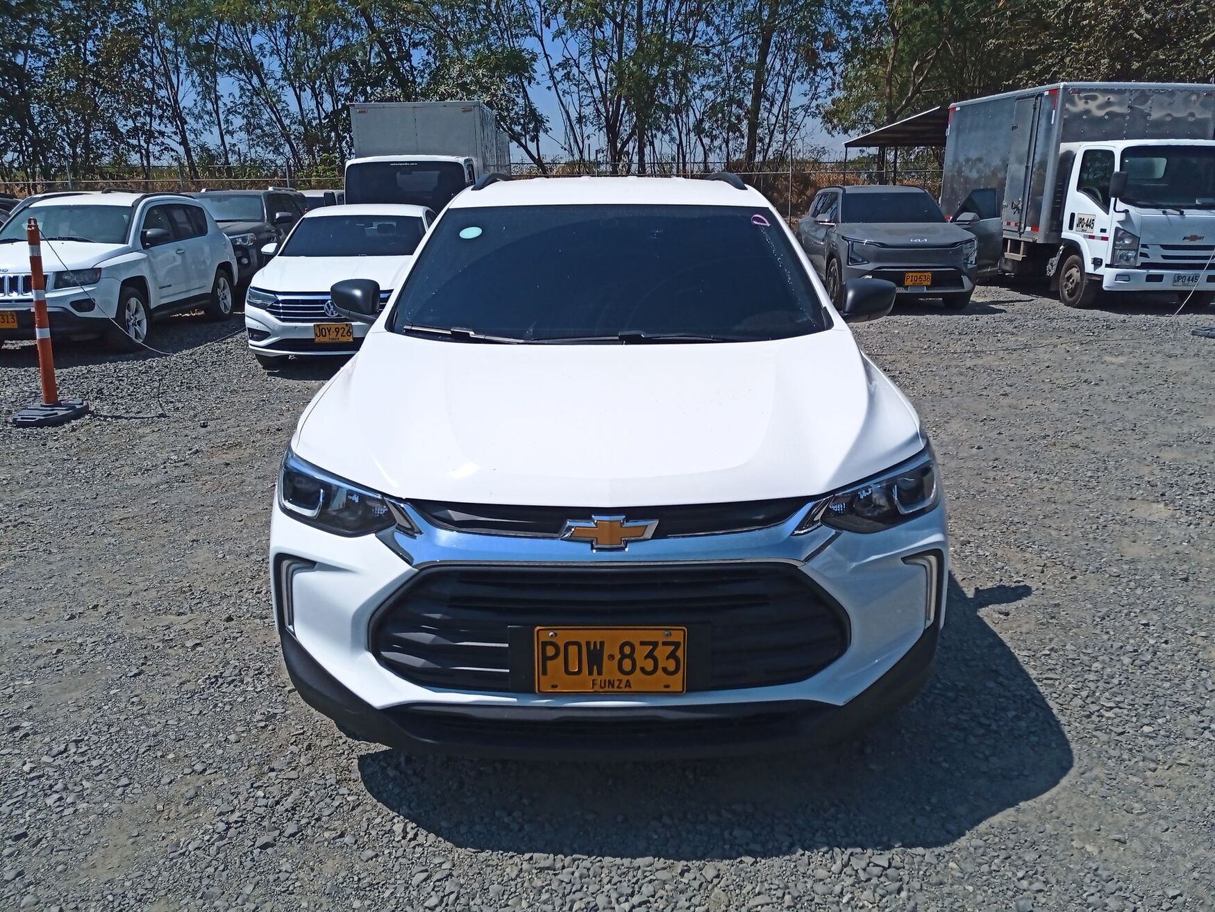 CHEVROLET TRACKER 2025
