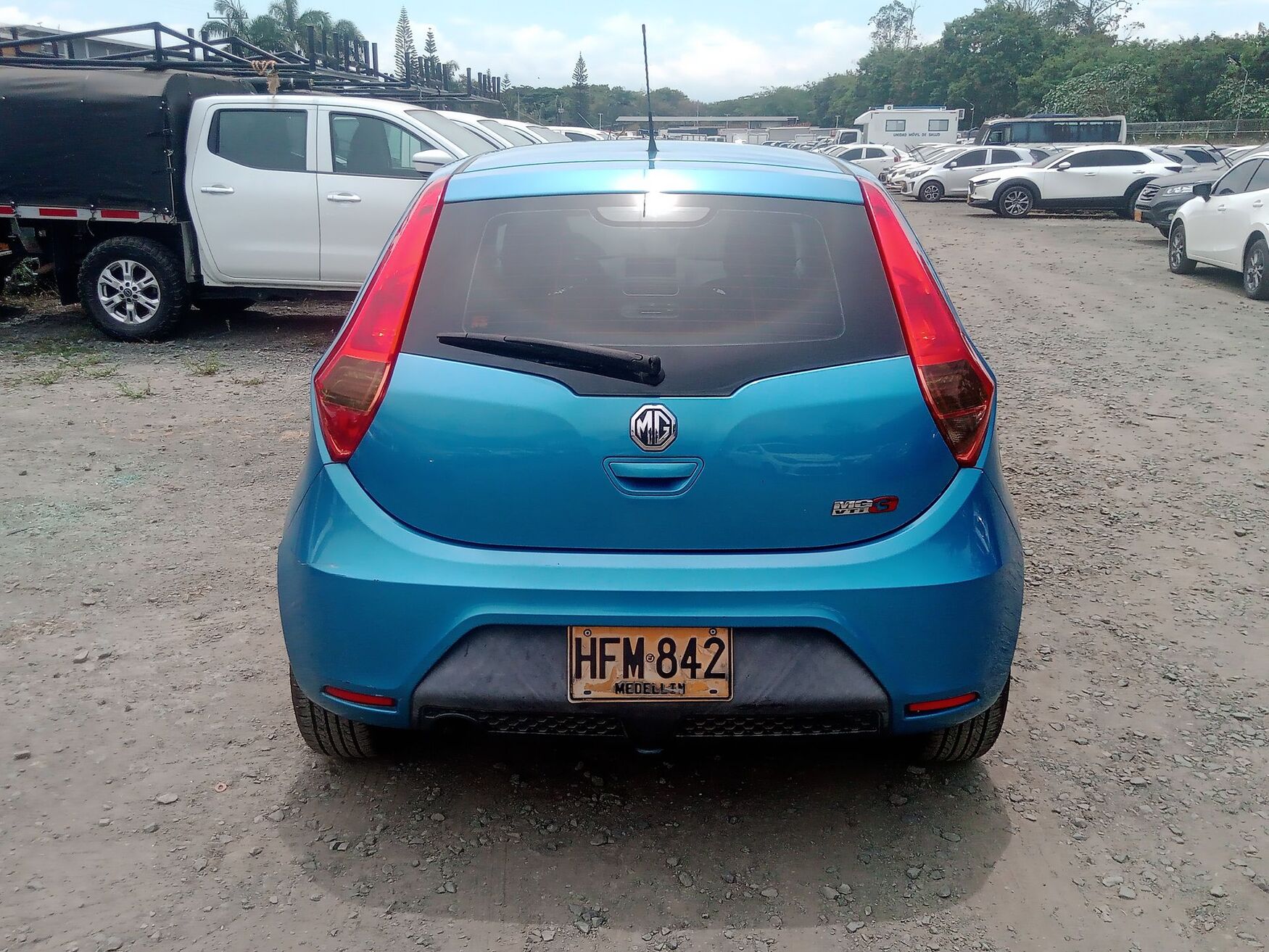 MG MG3COMFORT 2013
