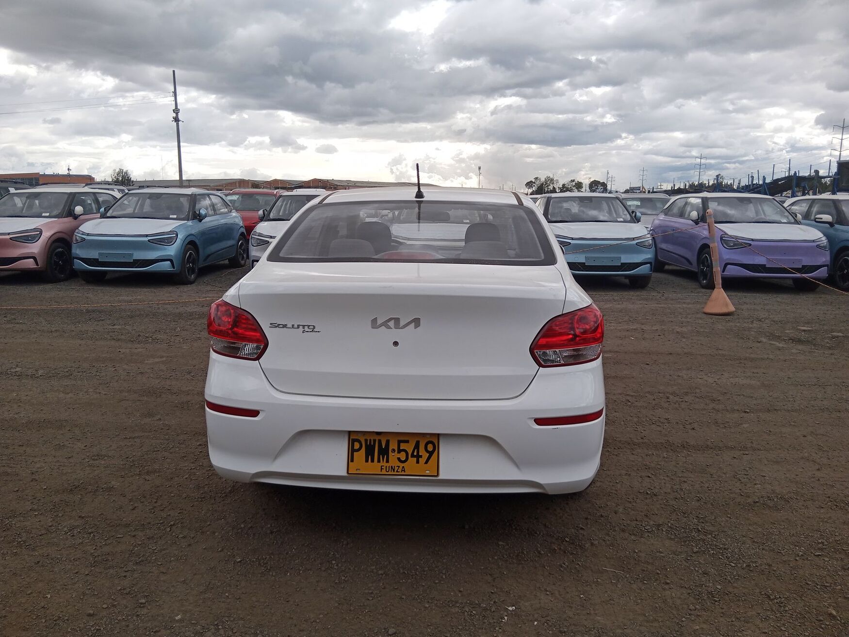 KIA SOLUTO 2026