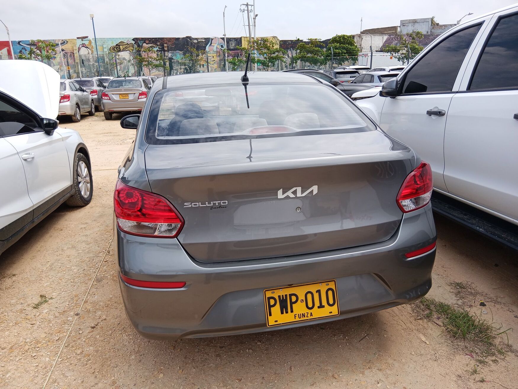 KIA SOLUTO 2026