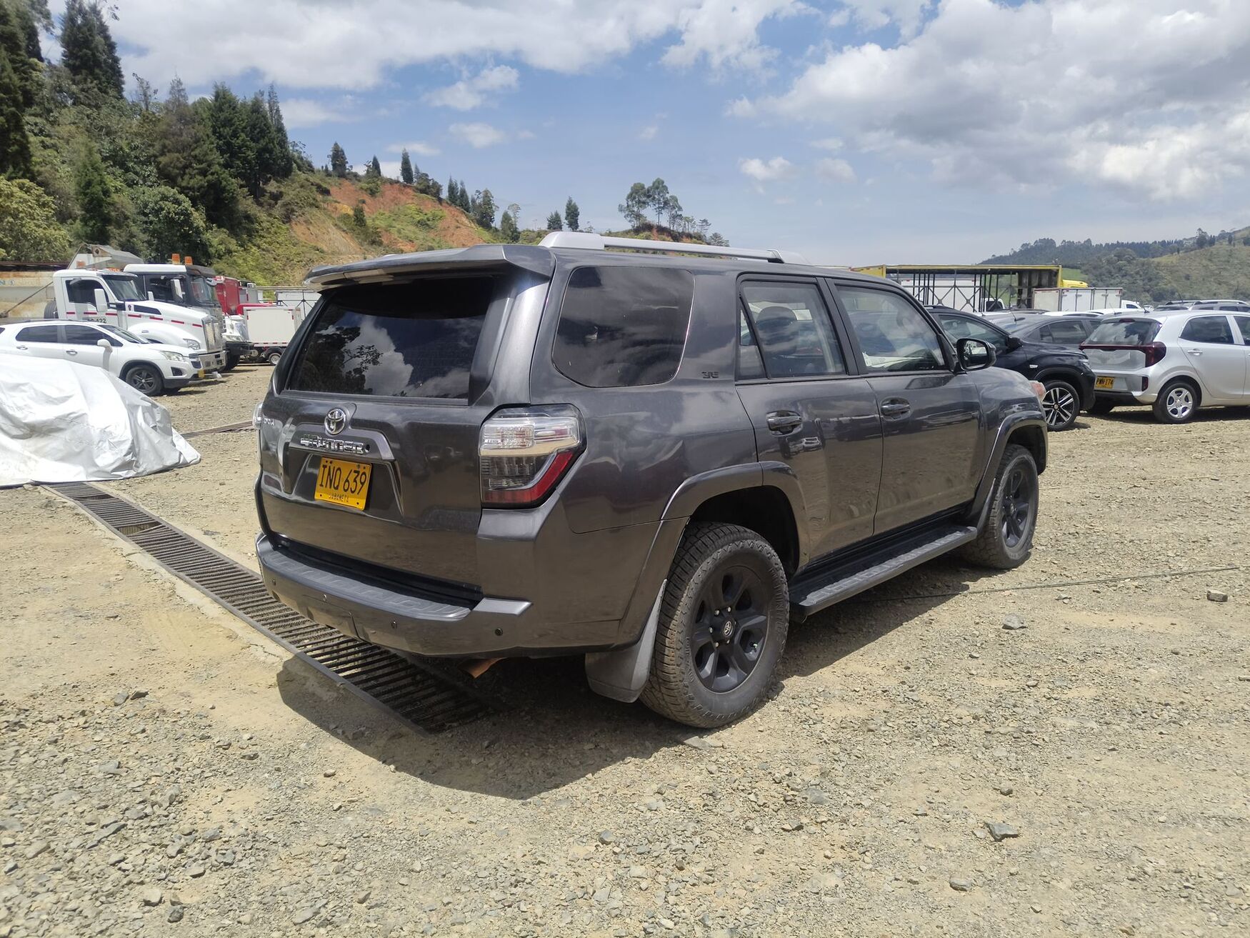 TOYOTA 4RUNNER 2016