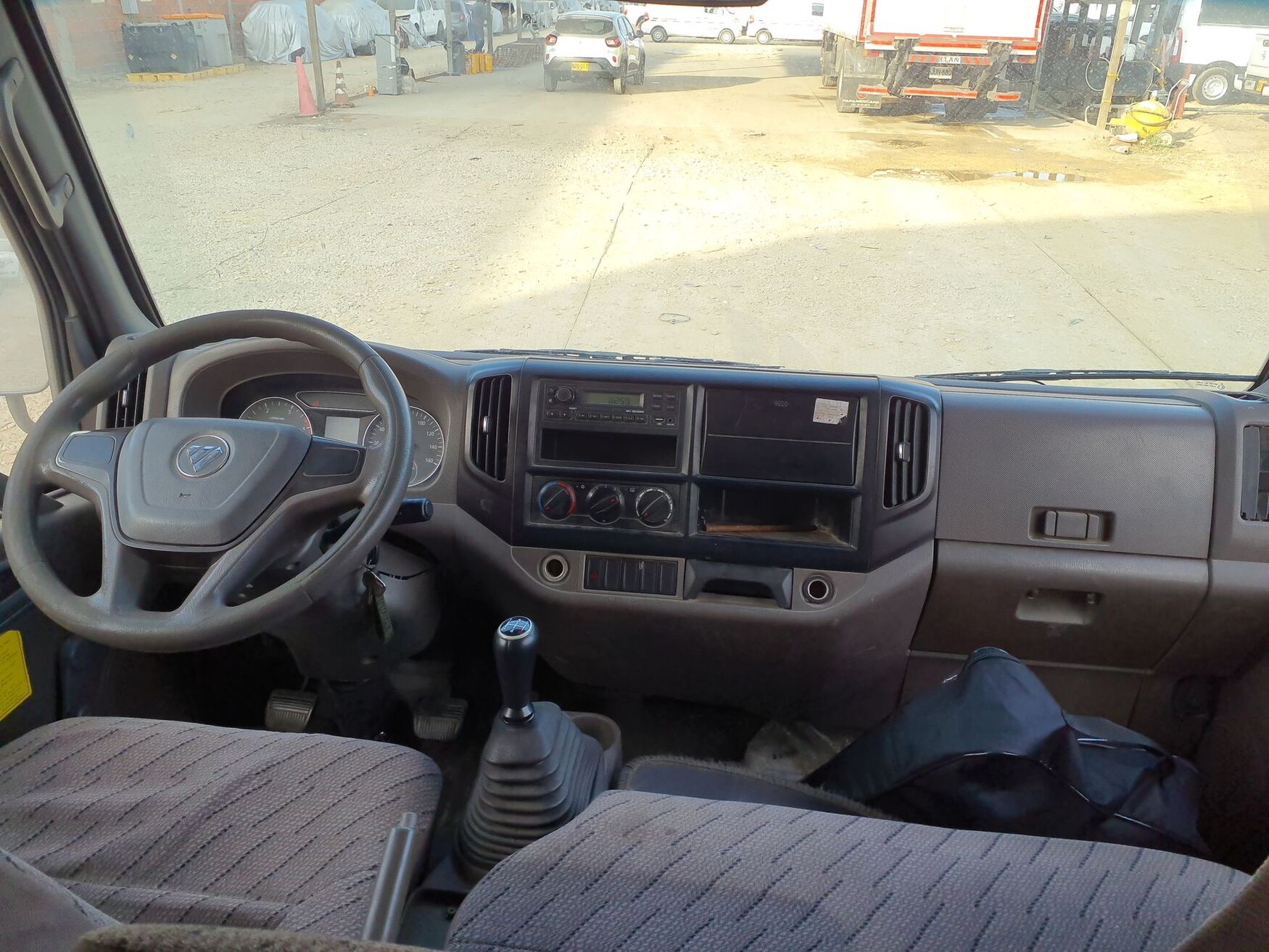 FOTON FHR 2022