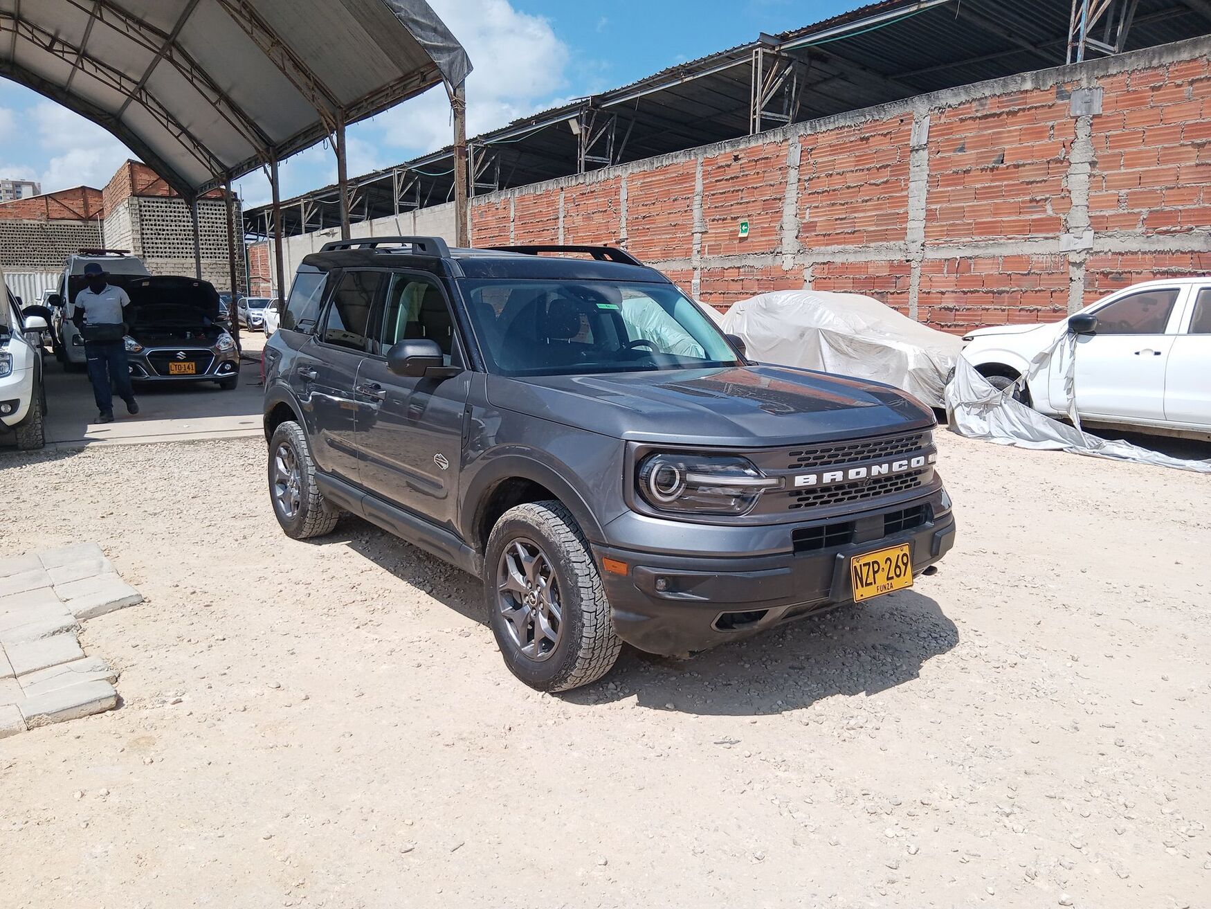 FORD BRONCO 2024