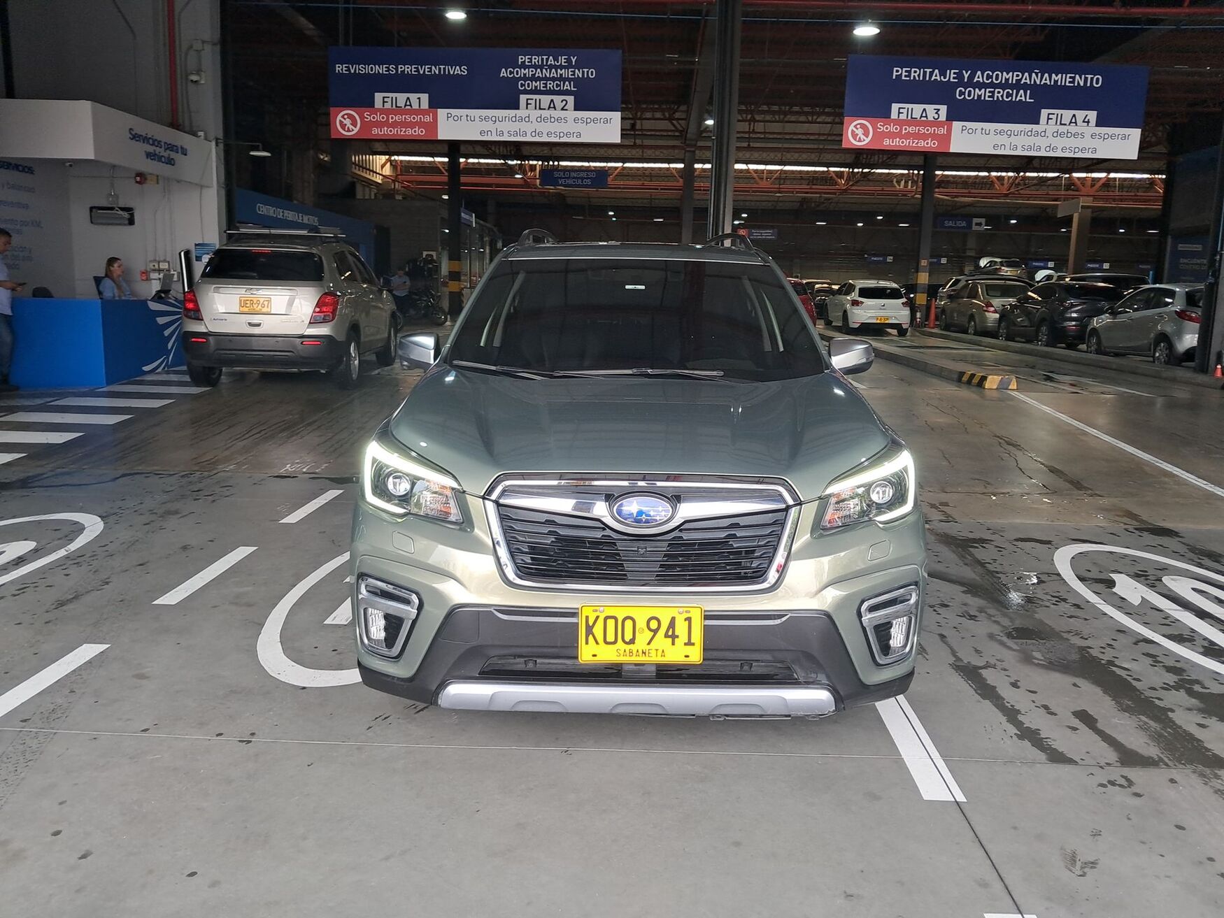 SUBARU FORESTER 2021