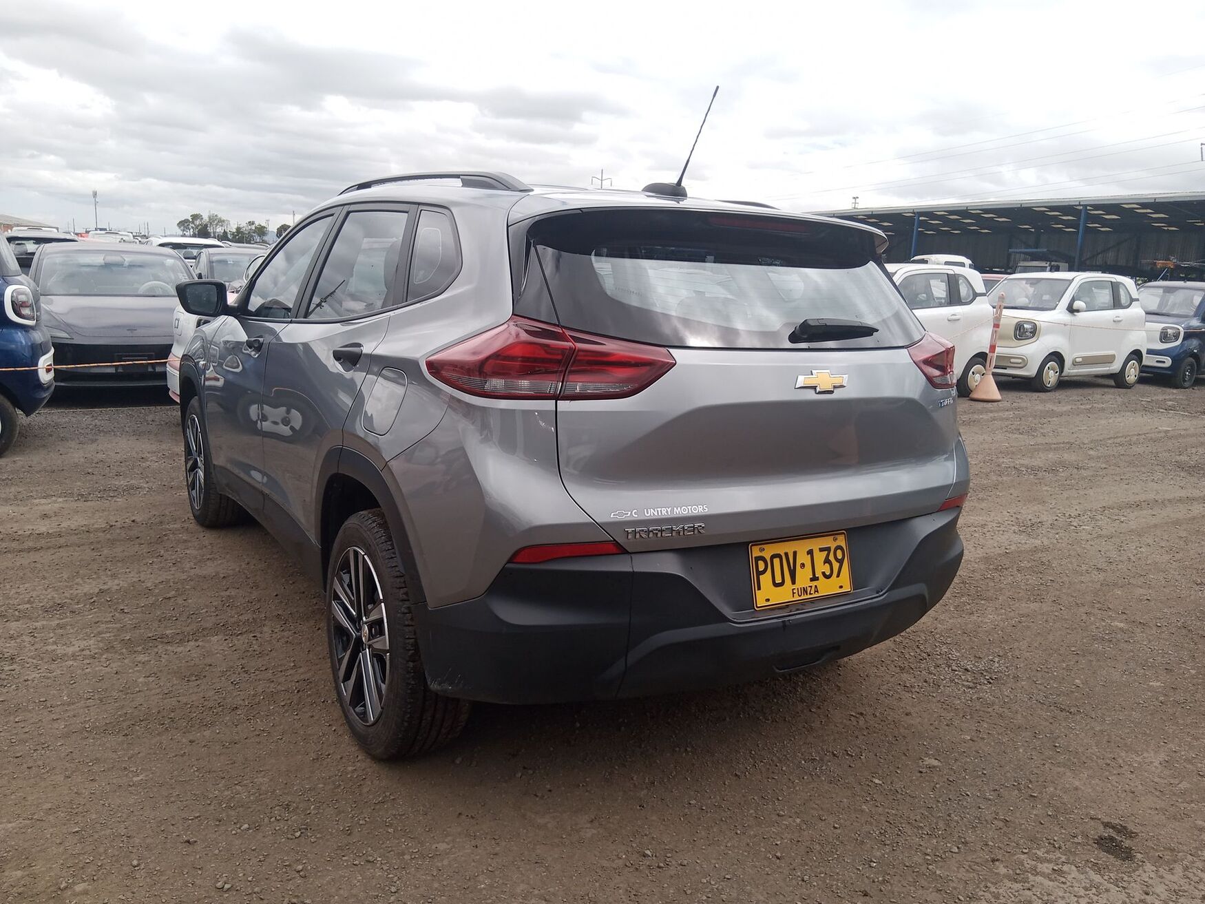 CHEVROLET TRACKER 2025