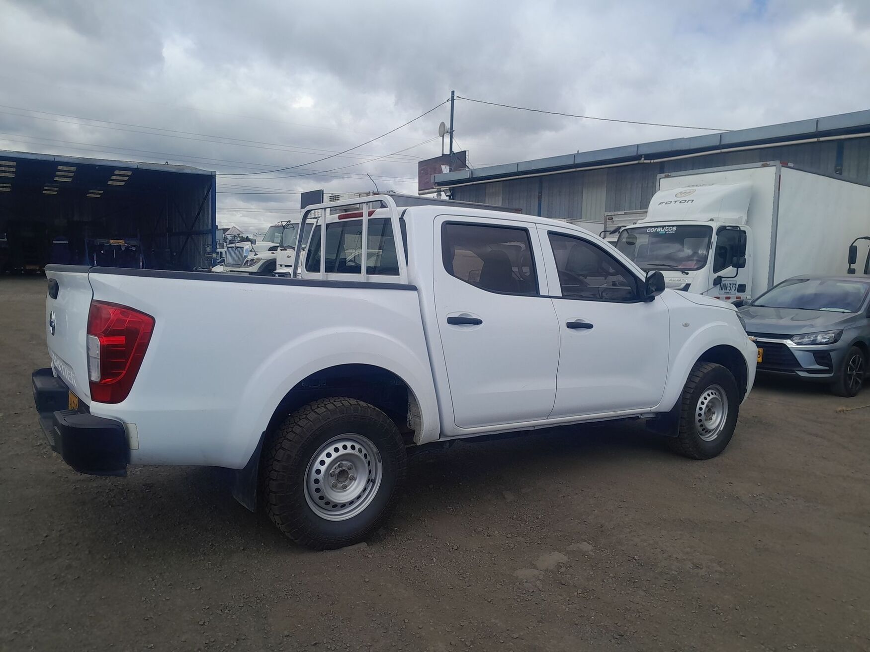 NISSAN FRONTIER 2023