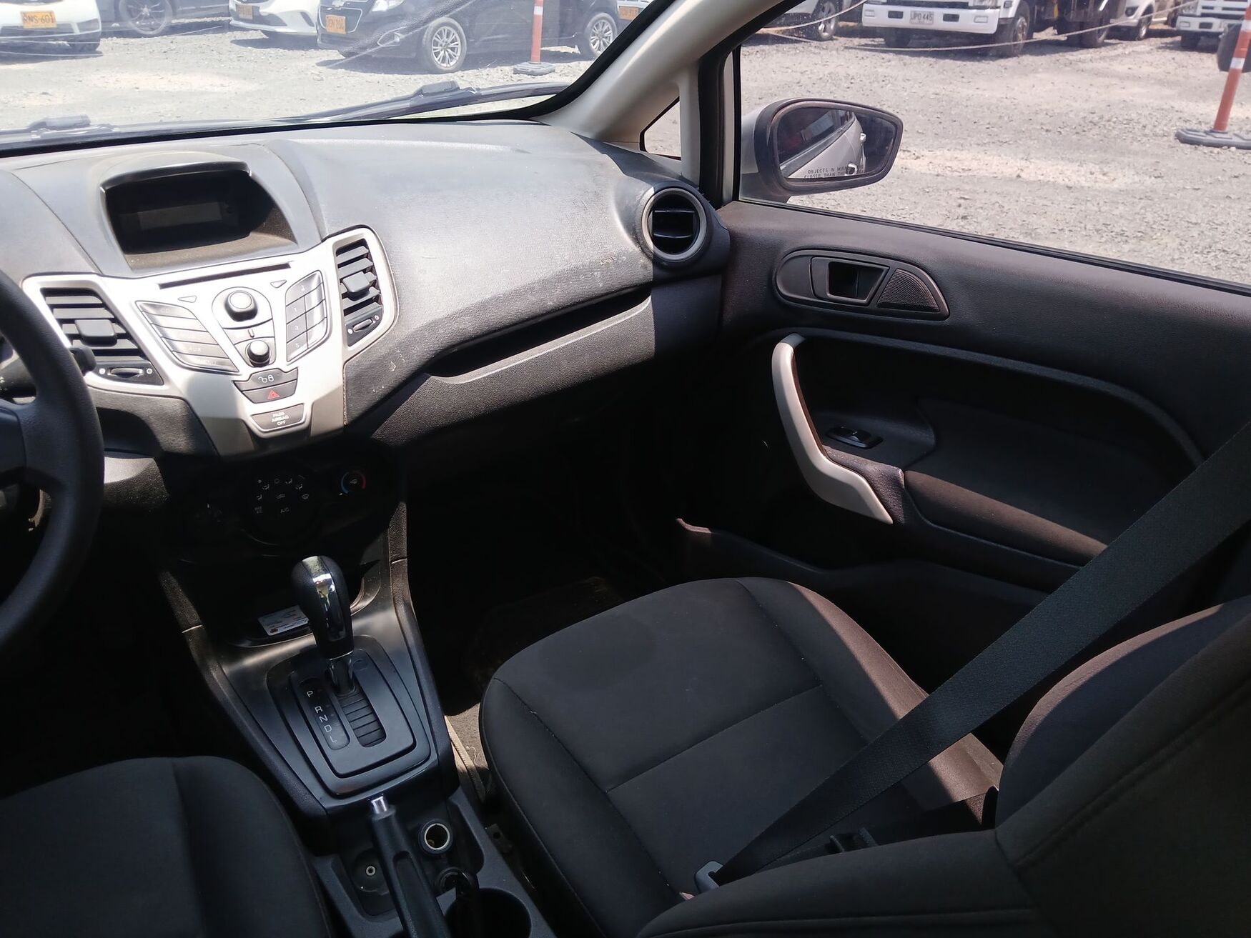 FORD FIESTA 2011