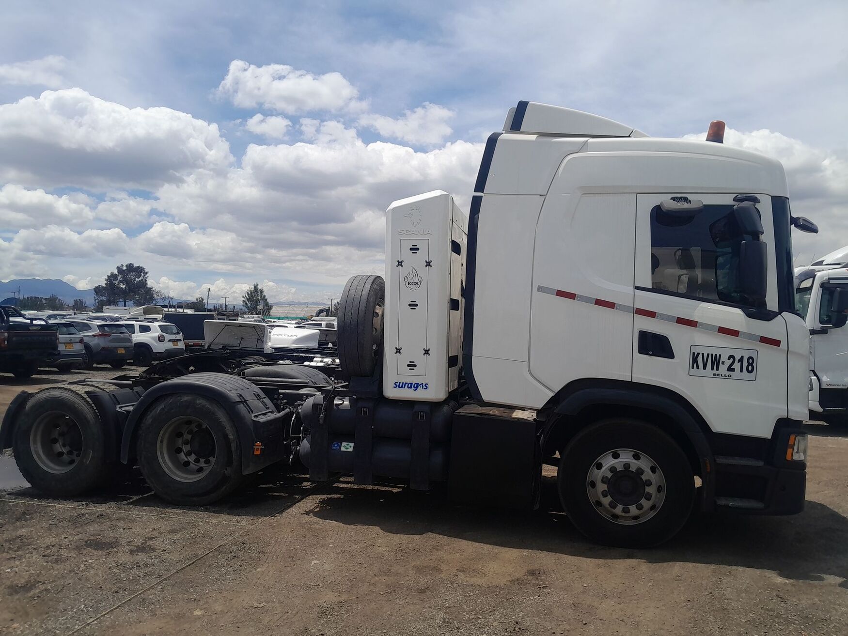 SCANIA G410A 2022