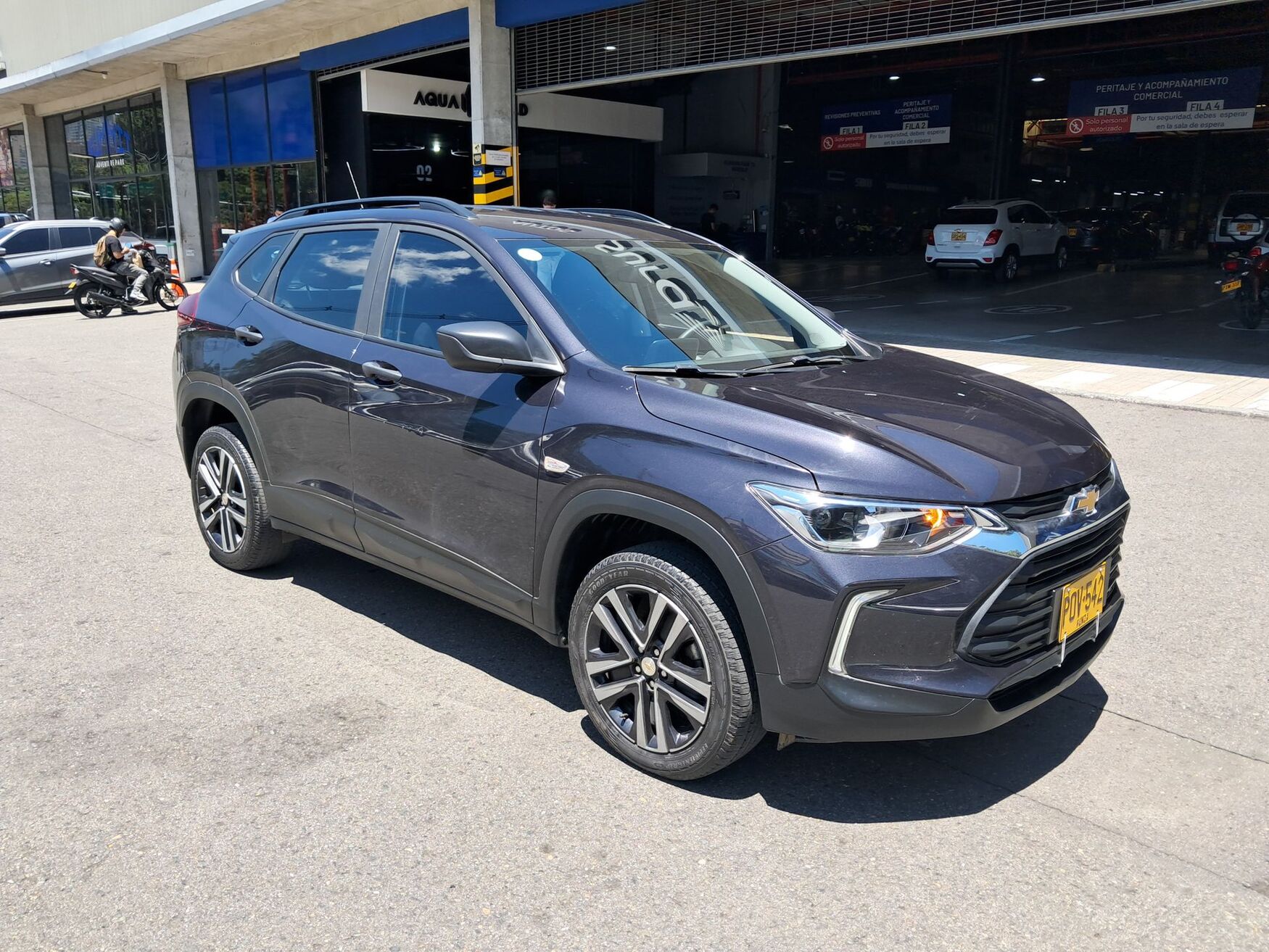 CHEVROLET TRACKER 2025
