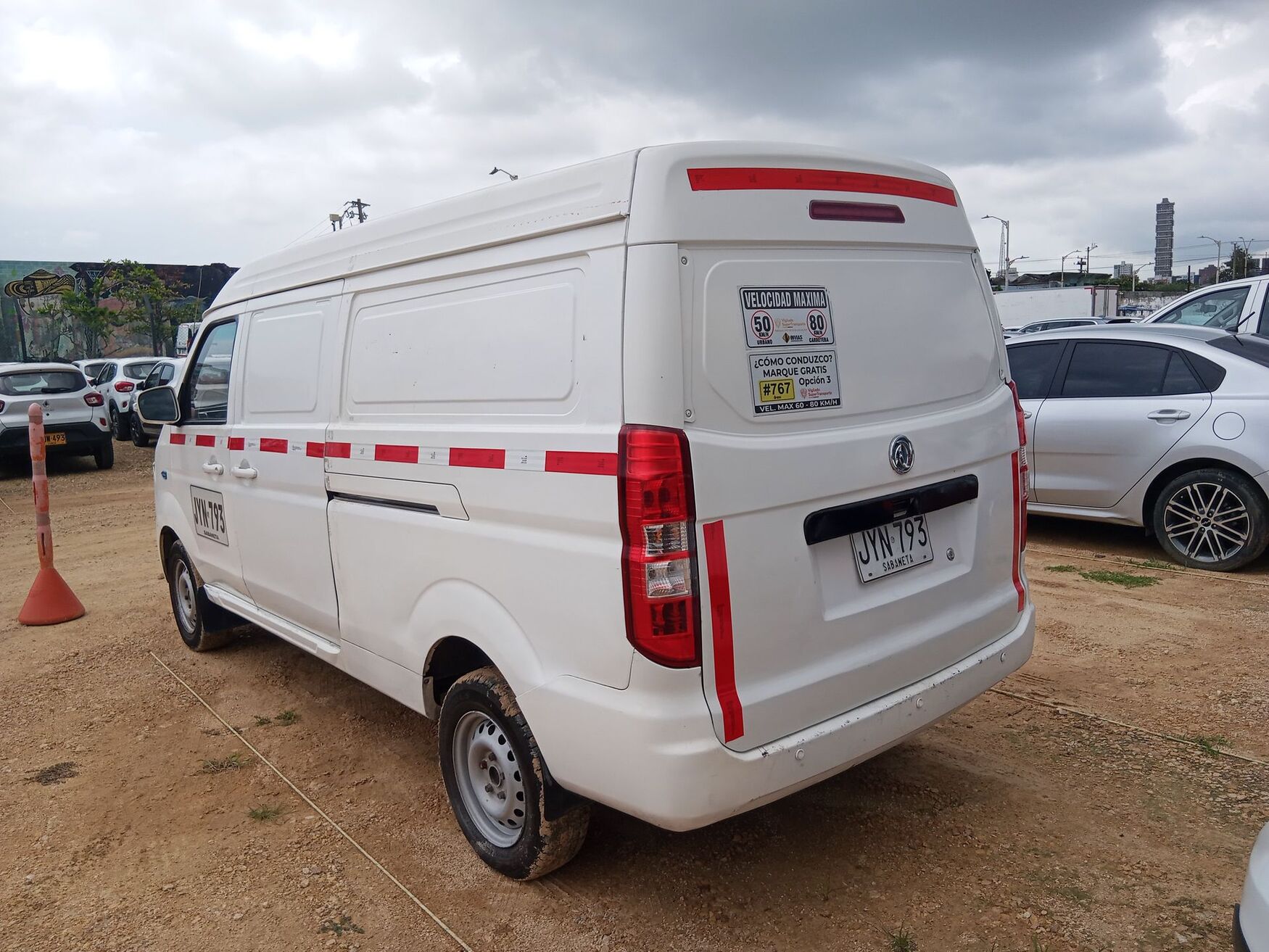DONGFENG E-CARGO 1T 2021