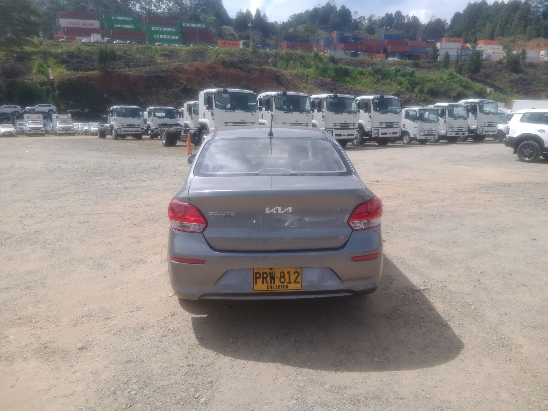 KIA SOLUTO 2026