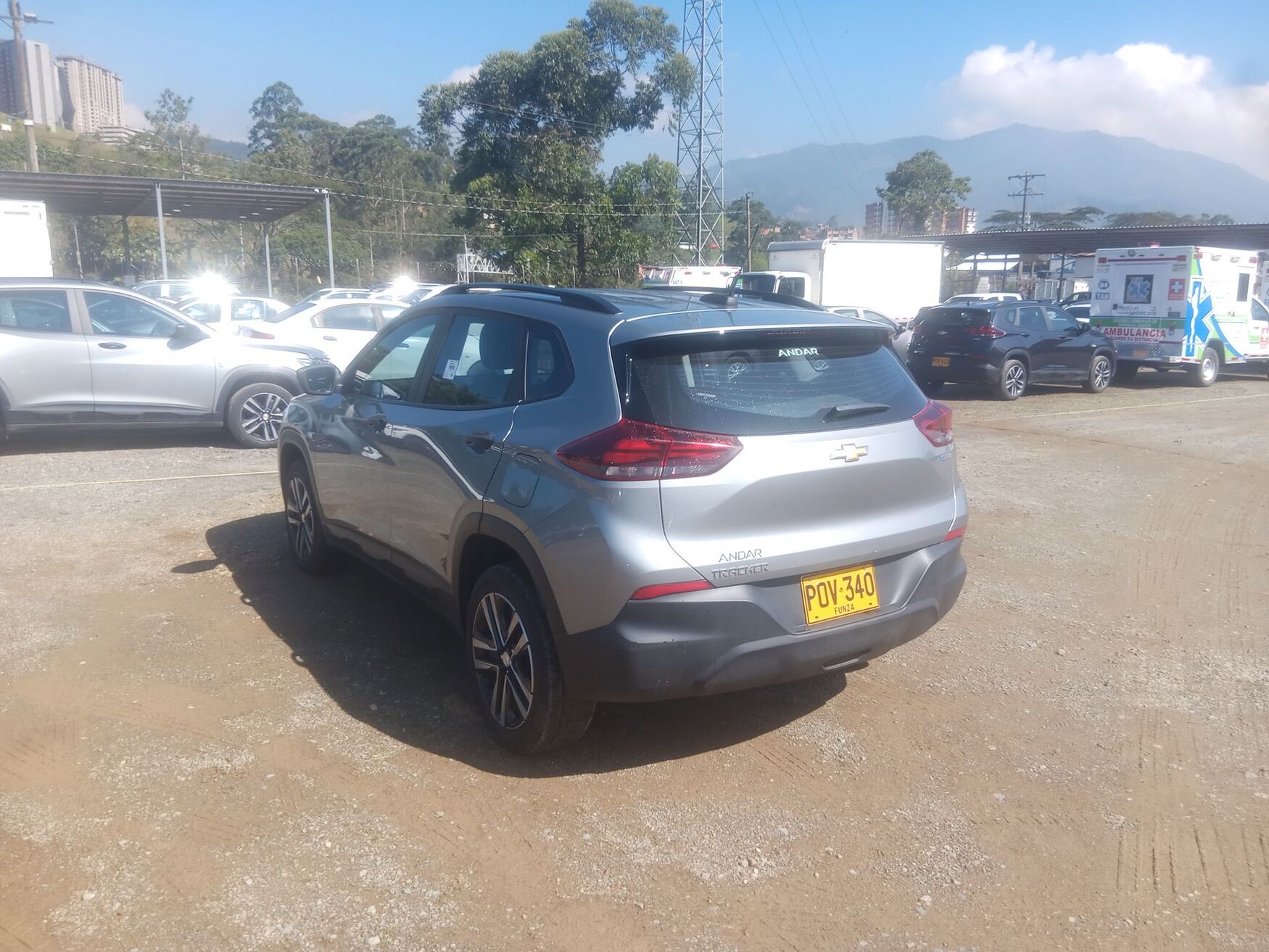 CHEVROLET TRACKER 2025