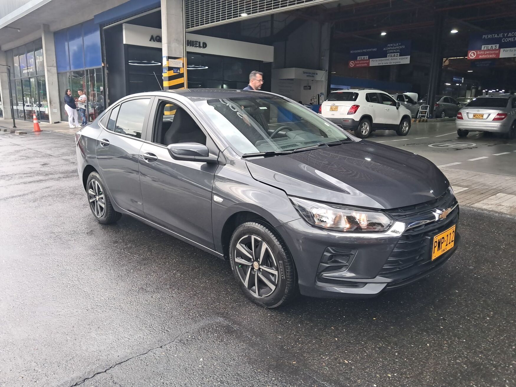 CHEVROLET ONIX 2026