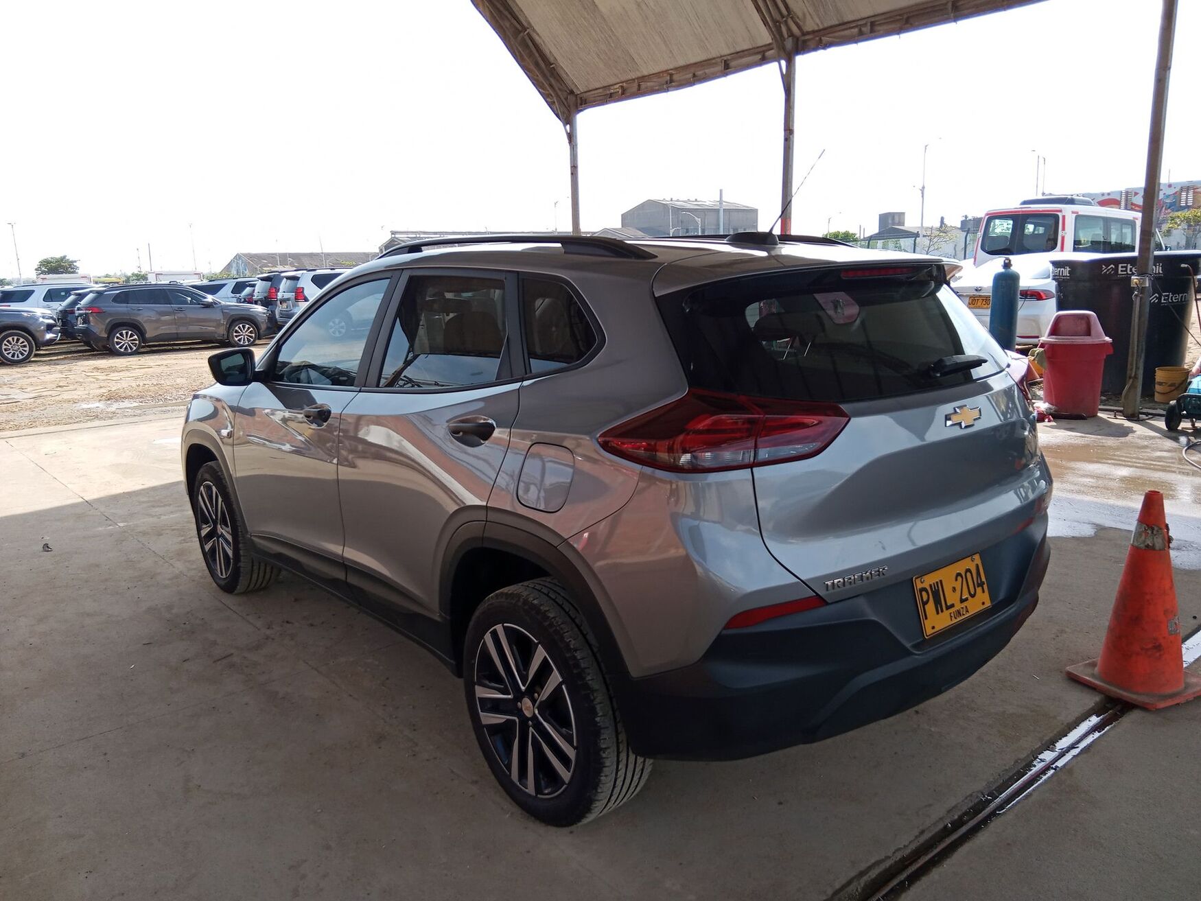 CHEVROLET TRACKER 2025