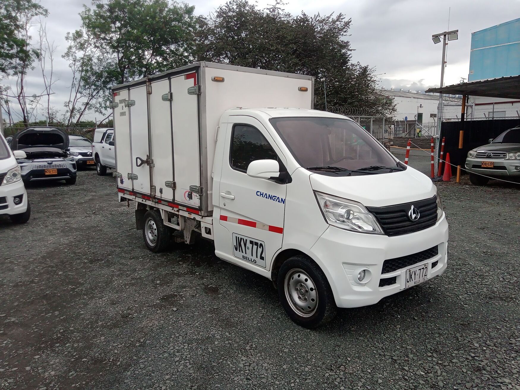 CHANGAN MINITRUCK 2020