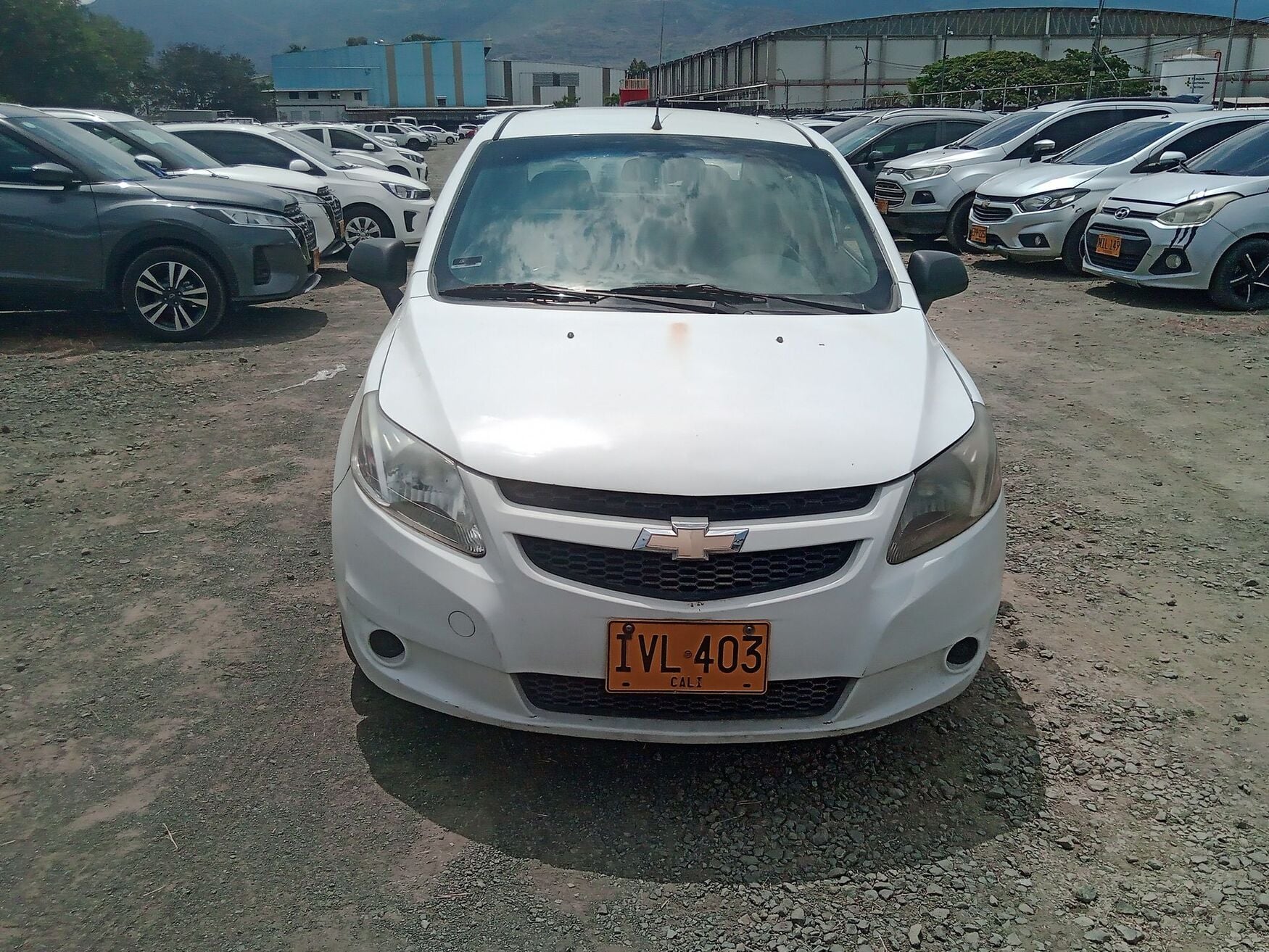CHEVROLET SAIL 2016