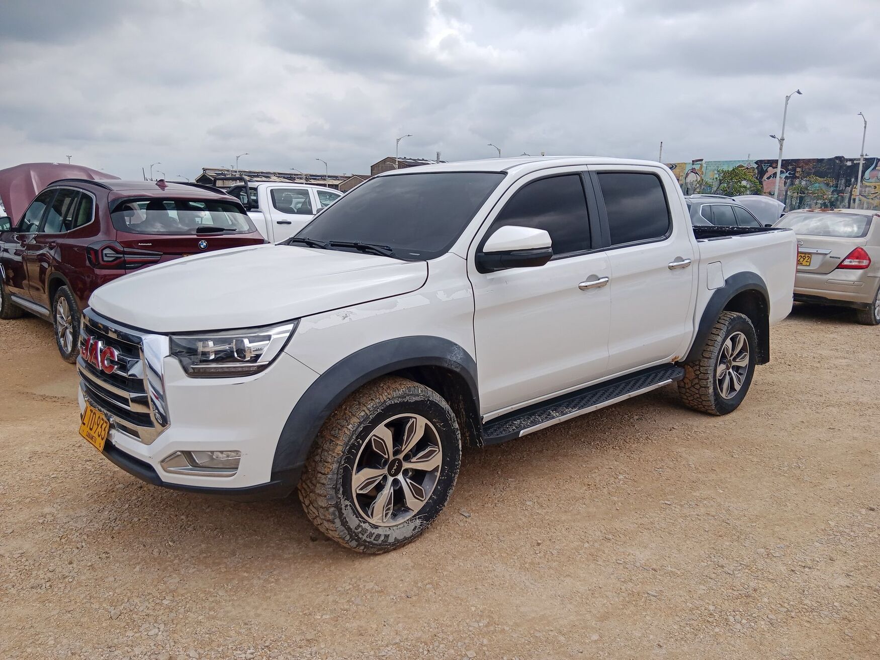 JAC JT8 2024