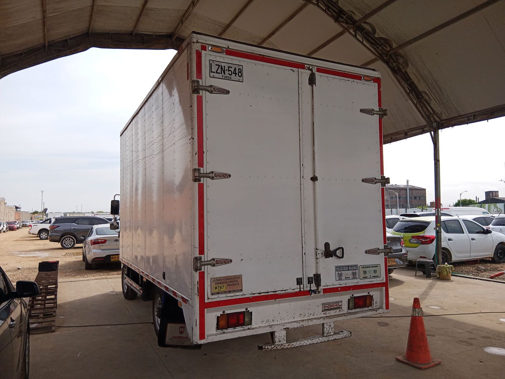 FOTON FHR 2023
