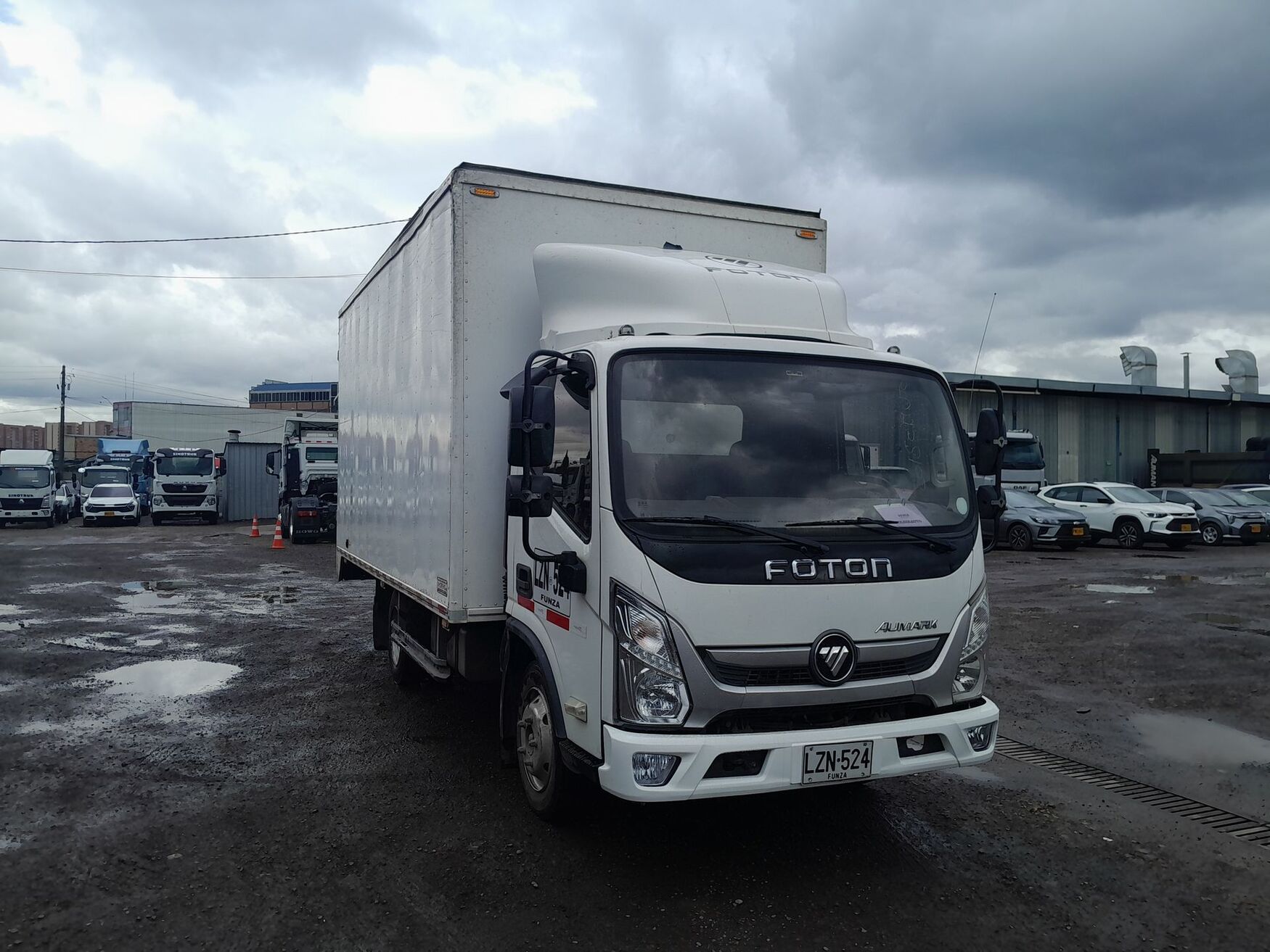FOTON FKR 2023